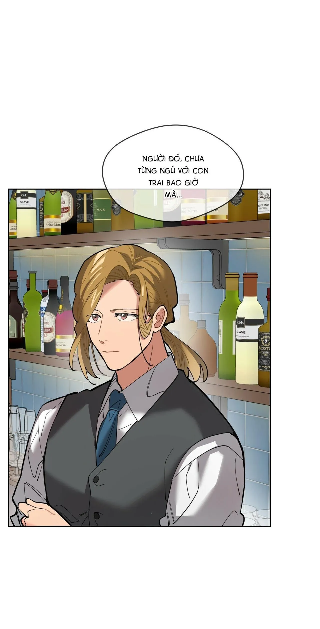 Mưa Rào Chapter 2 Trang 8