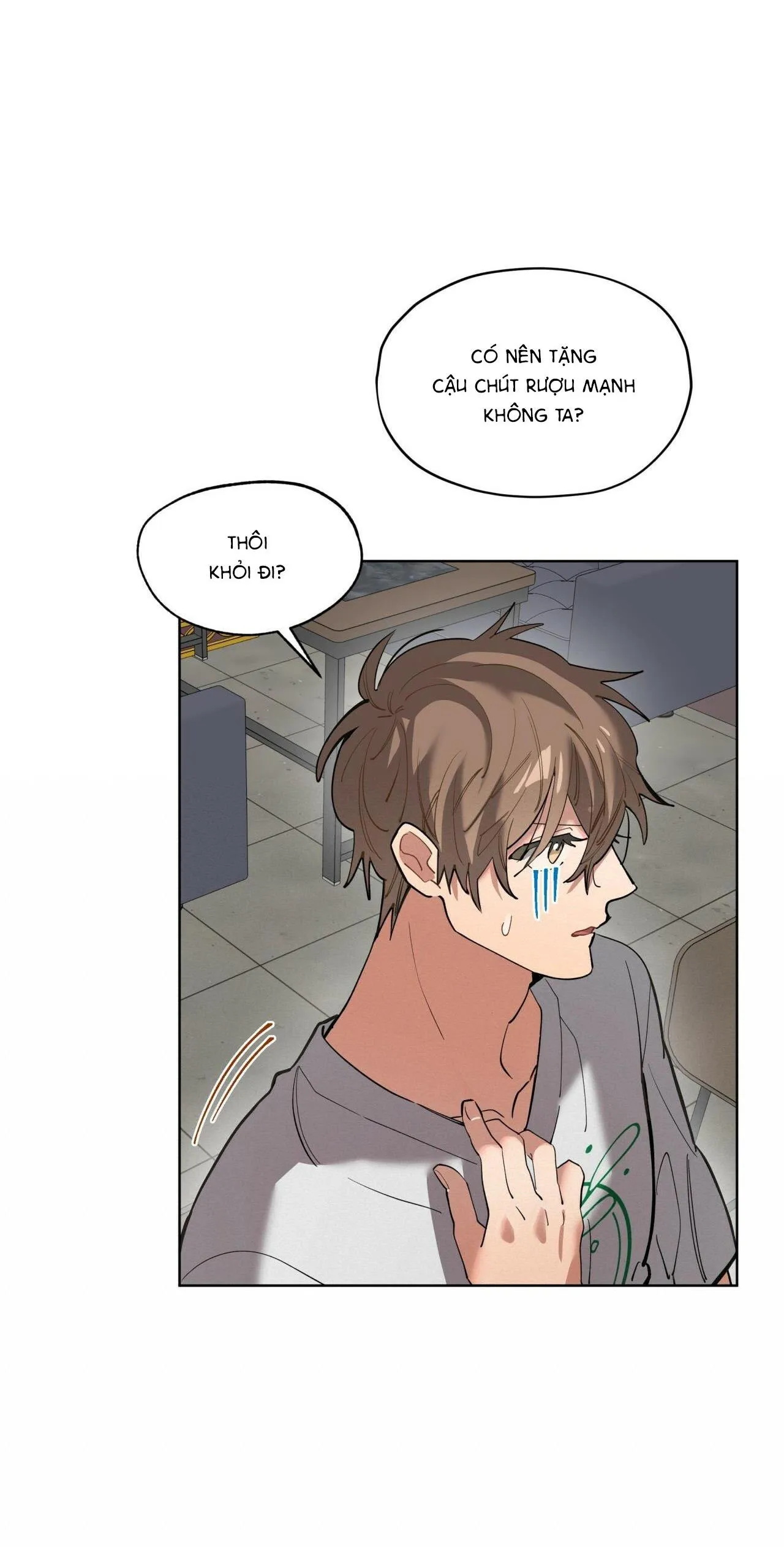 Mưa Rào Chapter 2 Trang 10