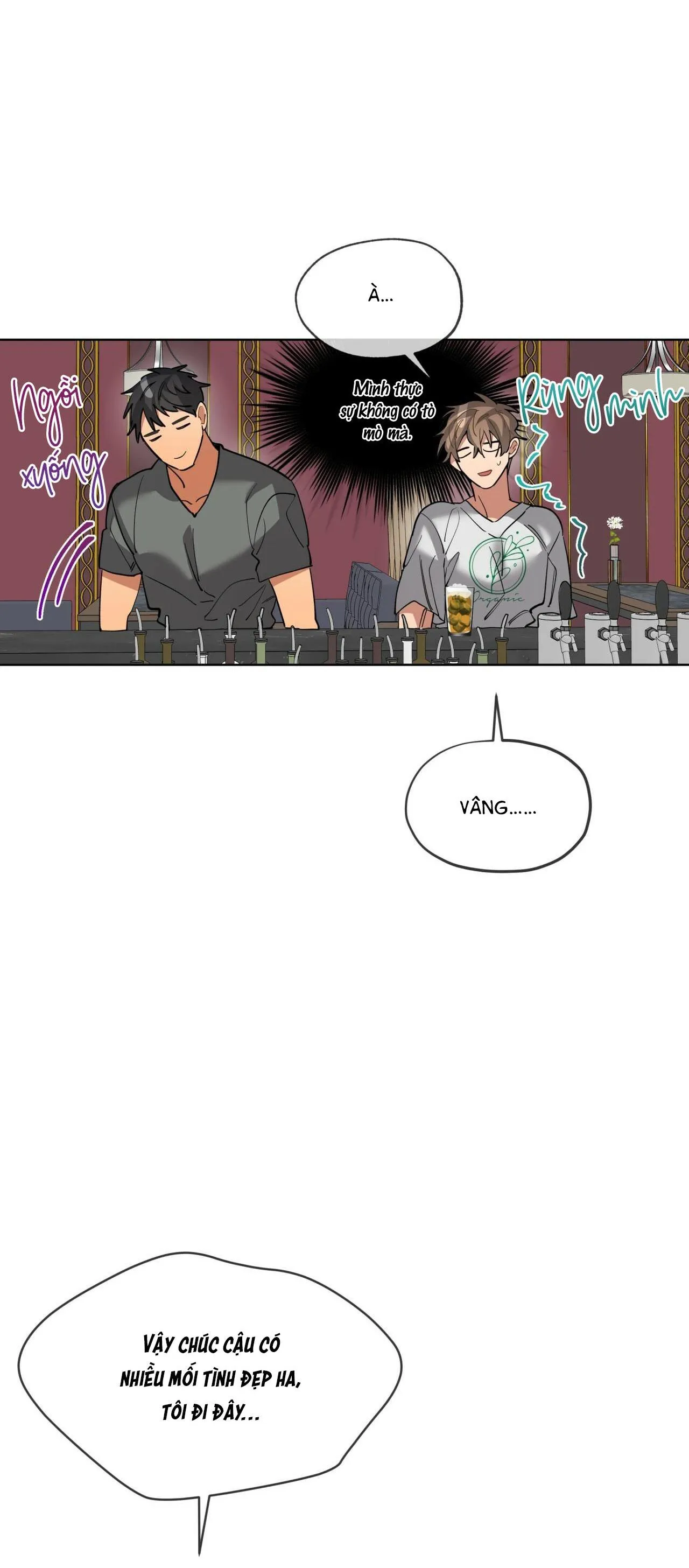 Mưa Rào Chapter 2 Trang 15