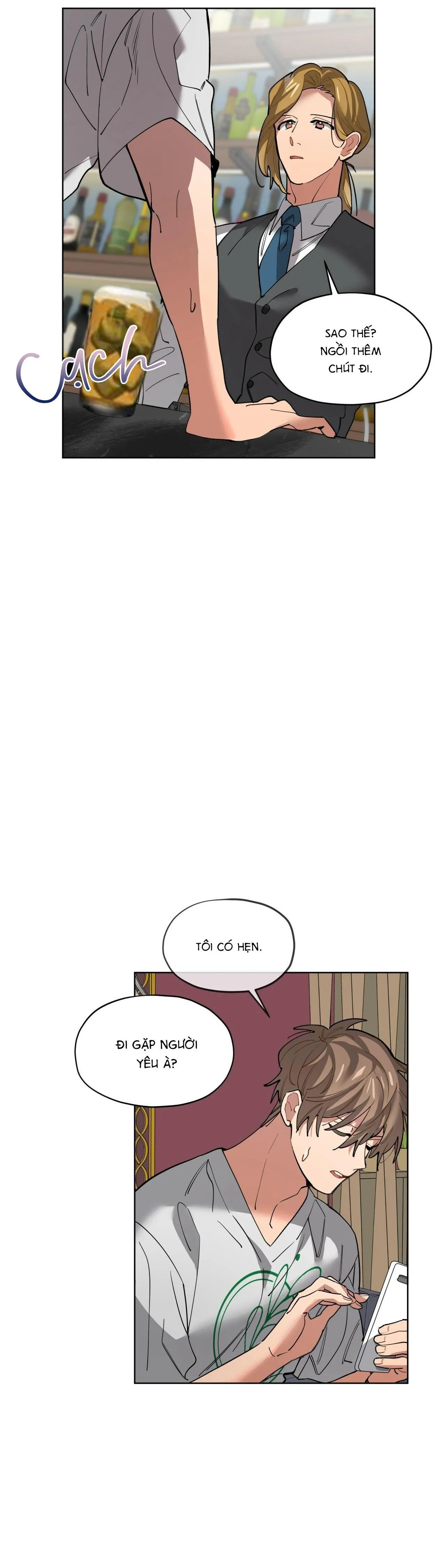 Mưa Rào Chapter 2 Trang 16