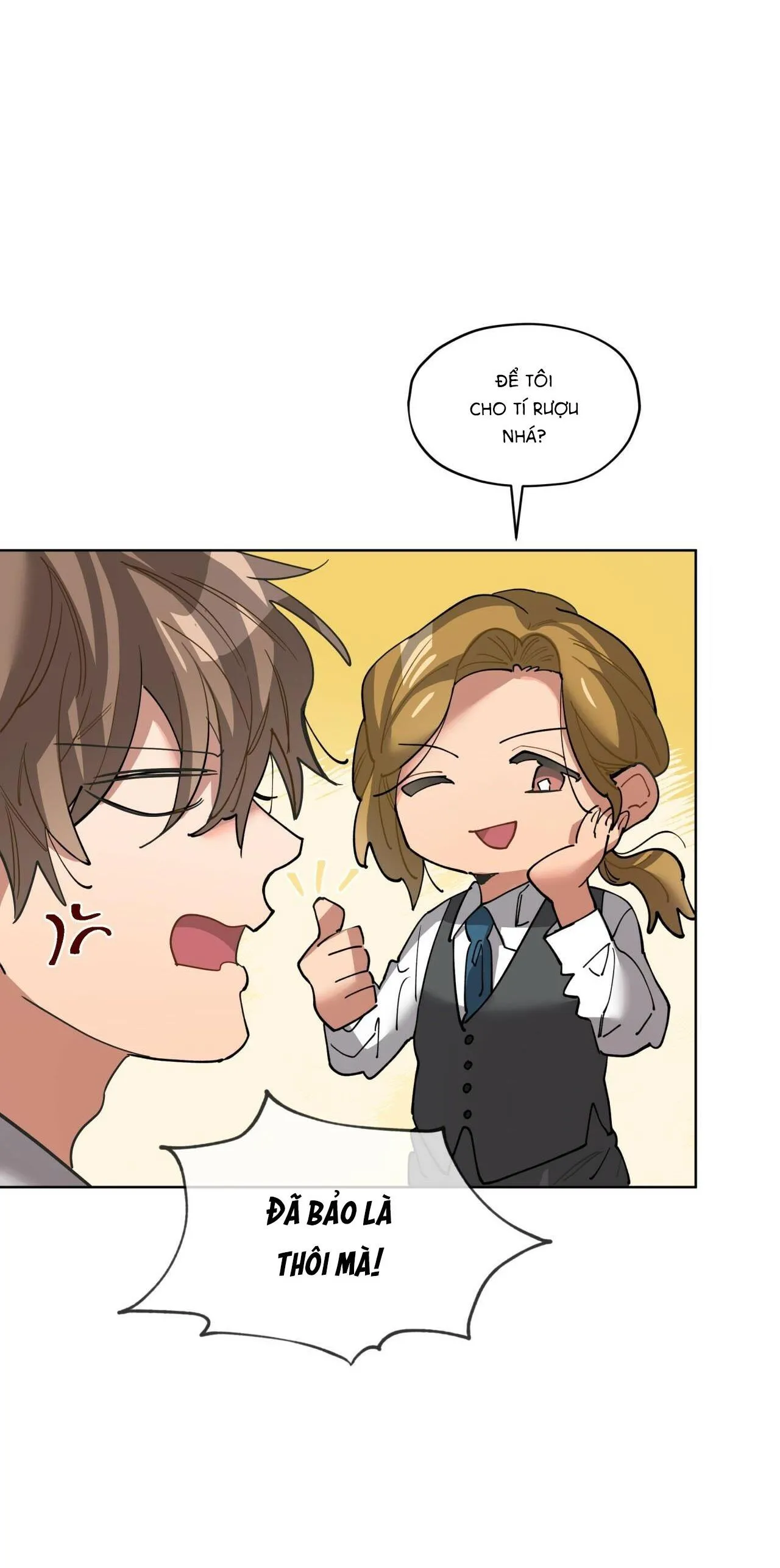 Mưa Rào Chapter 2 Trang 17