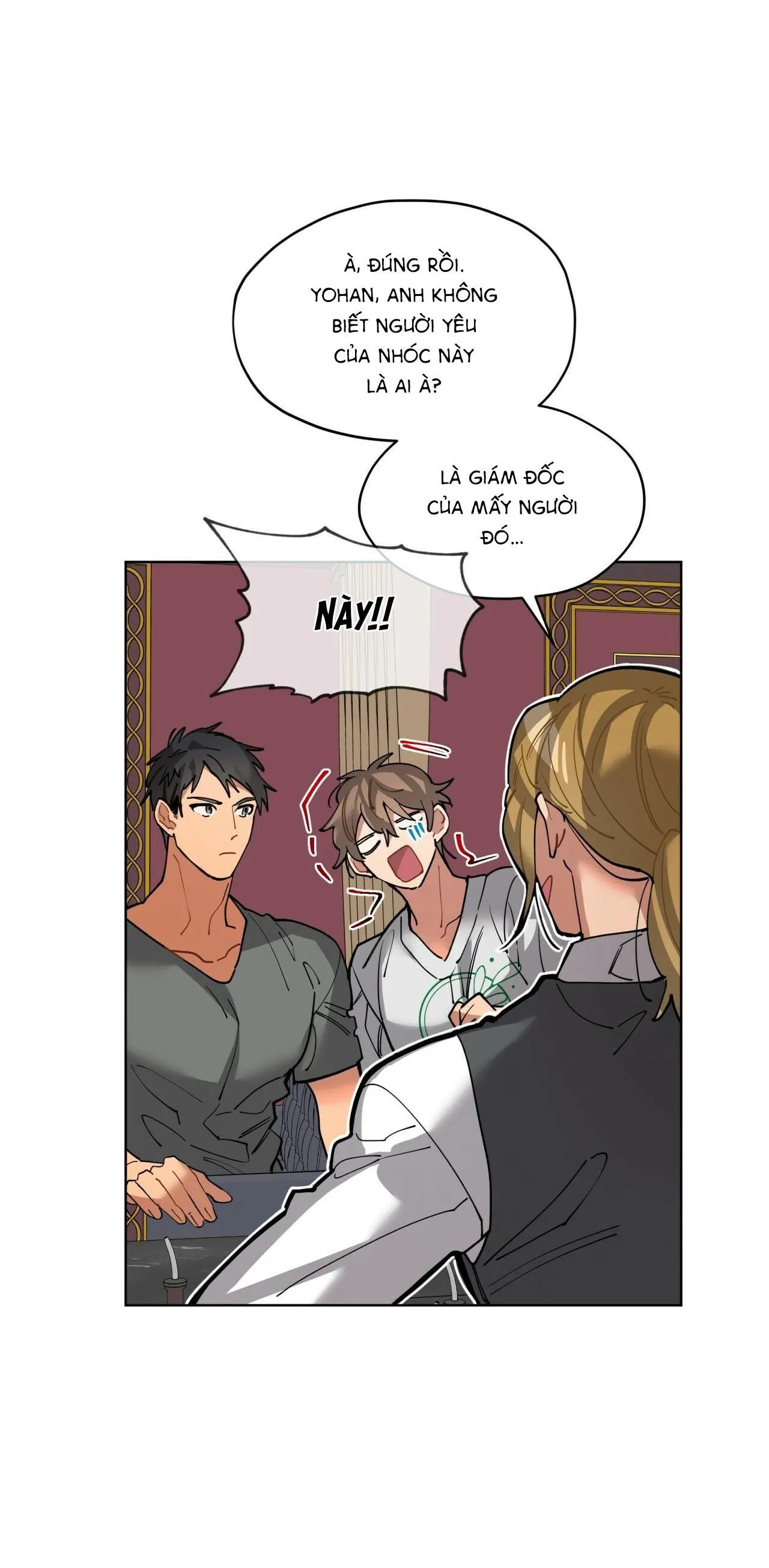 Mưa Rào Chapter 2 Trang 18