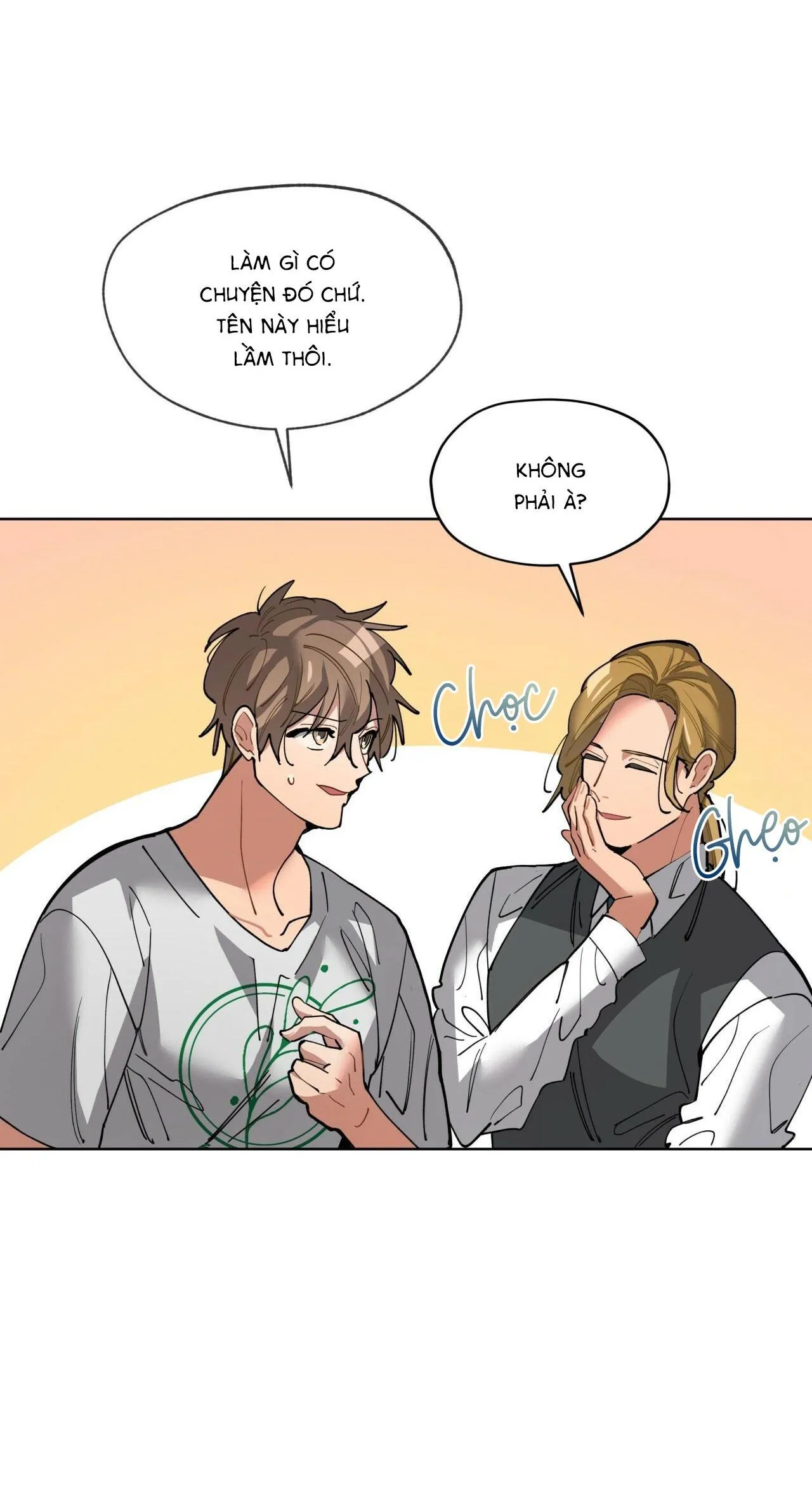 Mưa Rào Chapter 2 Trang 20