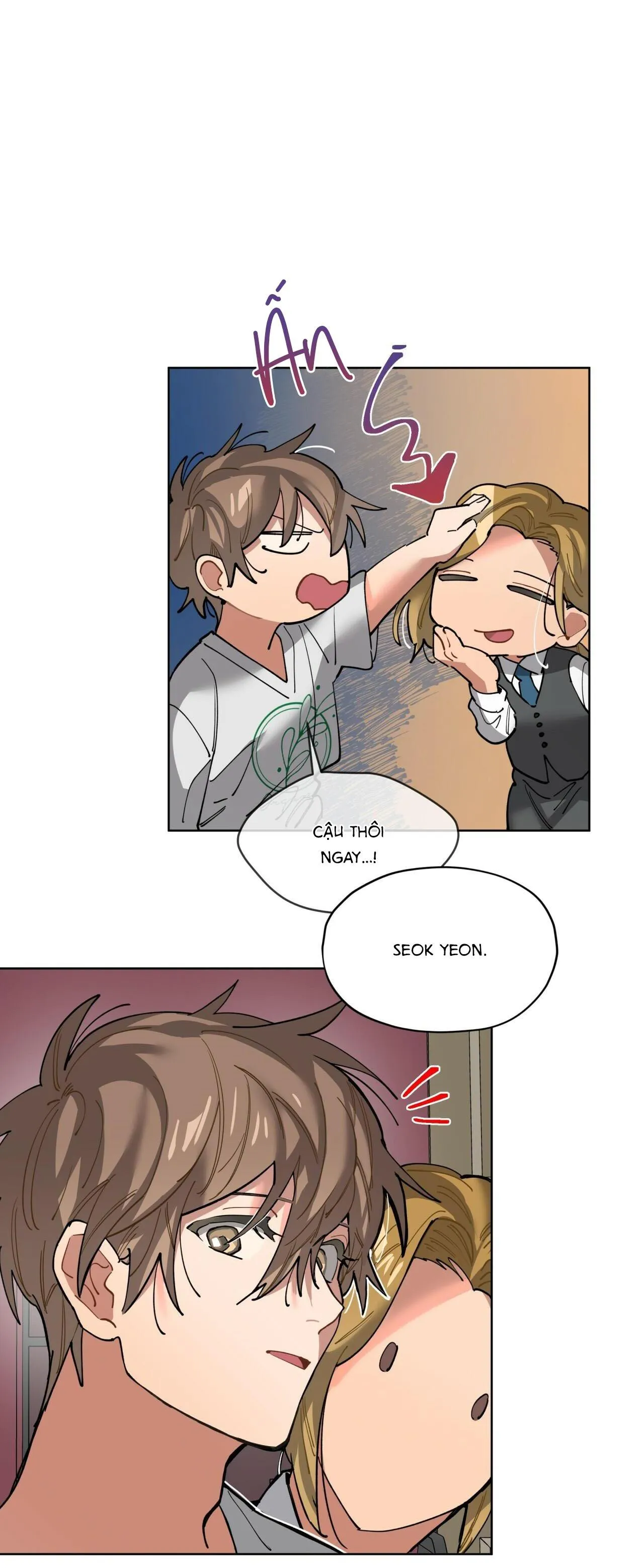 Mưa Rào Chapter 2 Trang 21