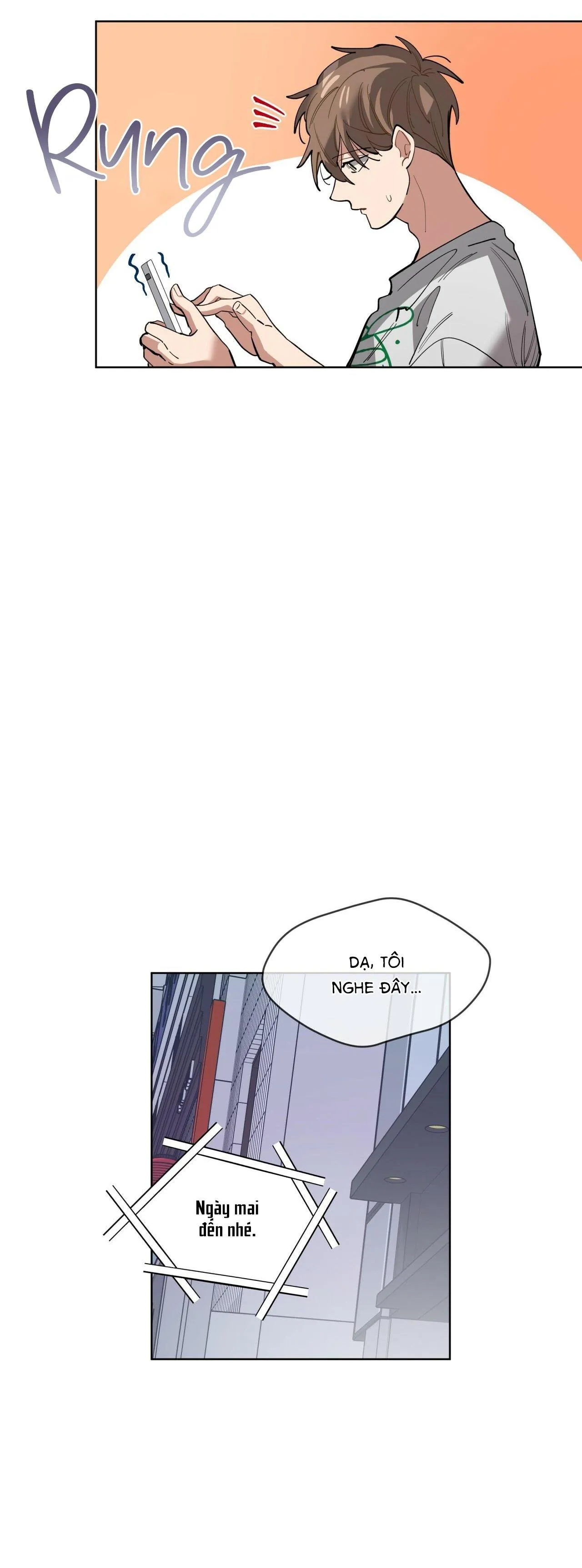 Mưa Rào Chapter 2 Trang 34