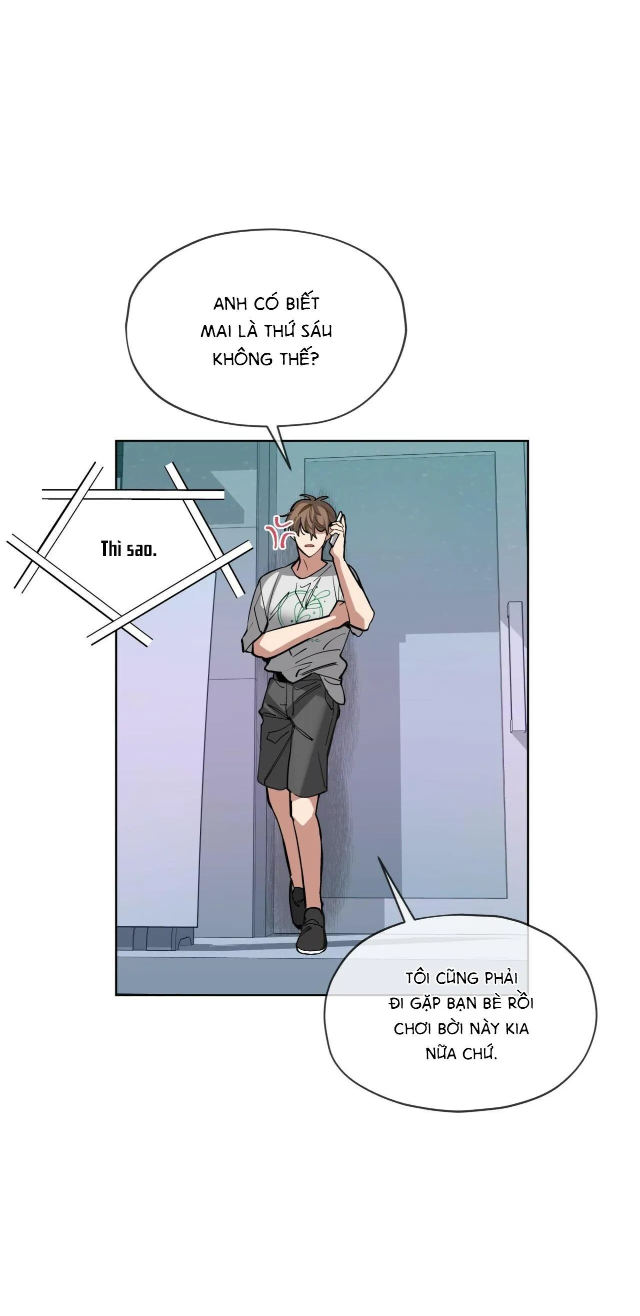 Mưa Rào Chapter 2 Trang 35