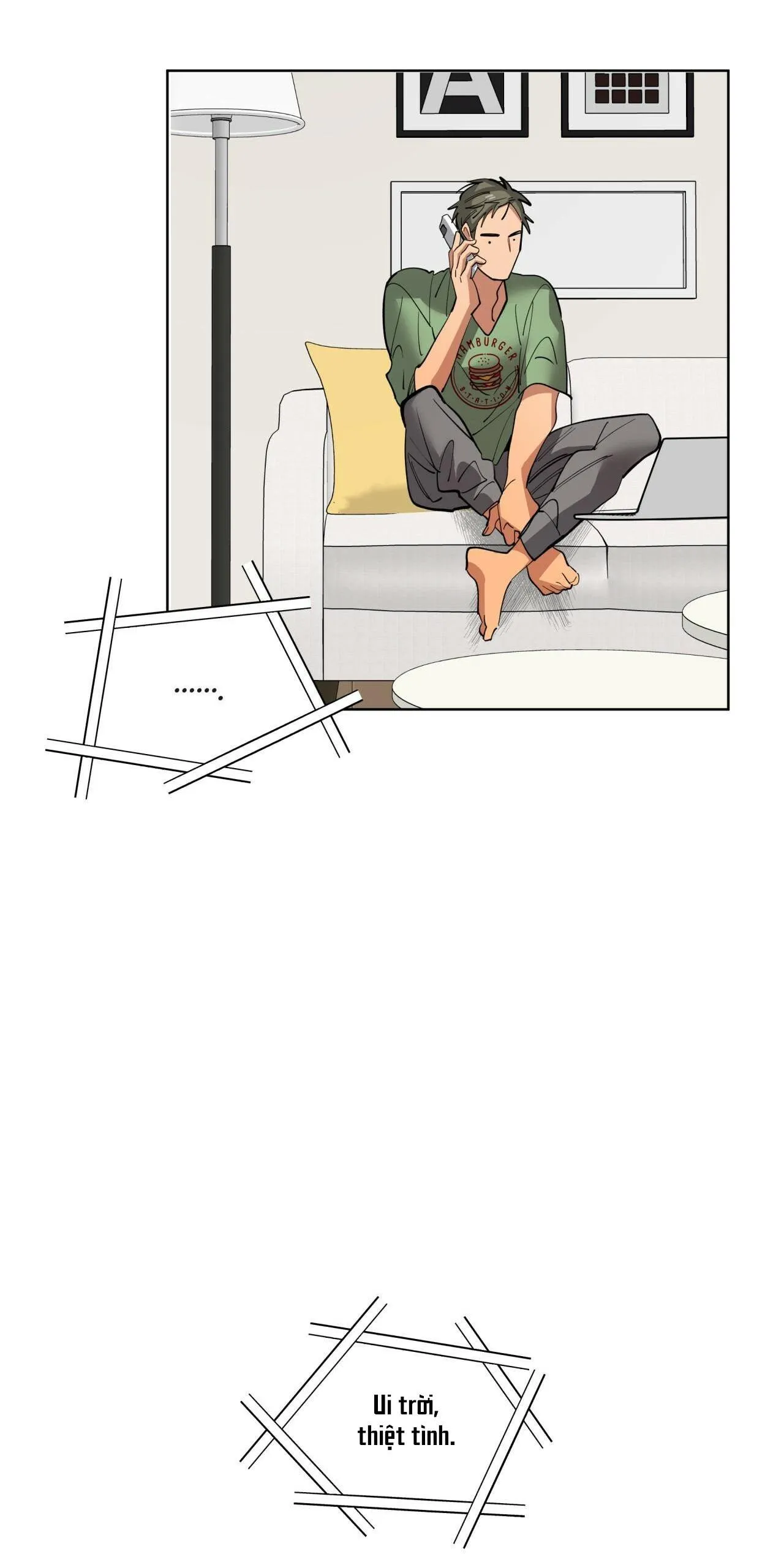 Mưa Rào Chapter 2 Trang 48