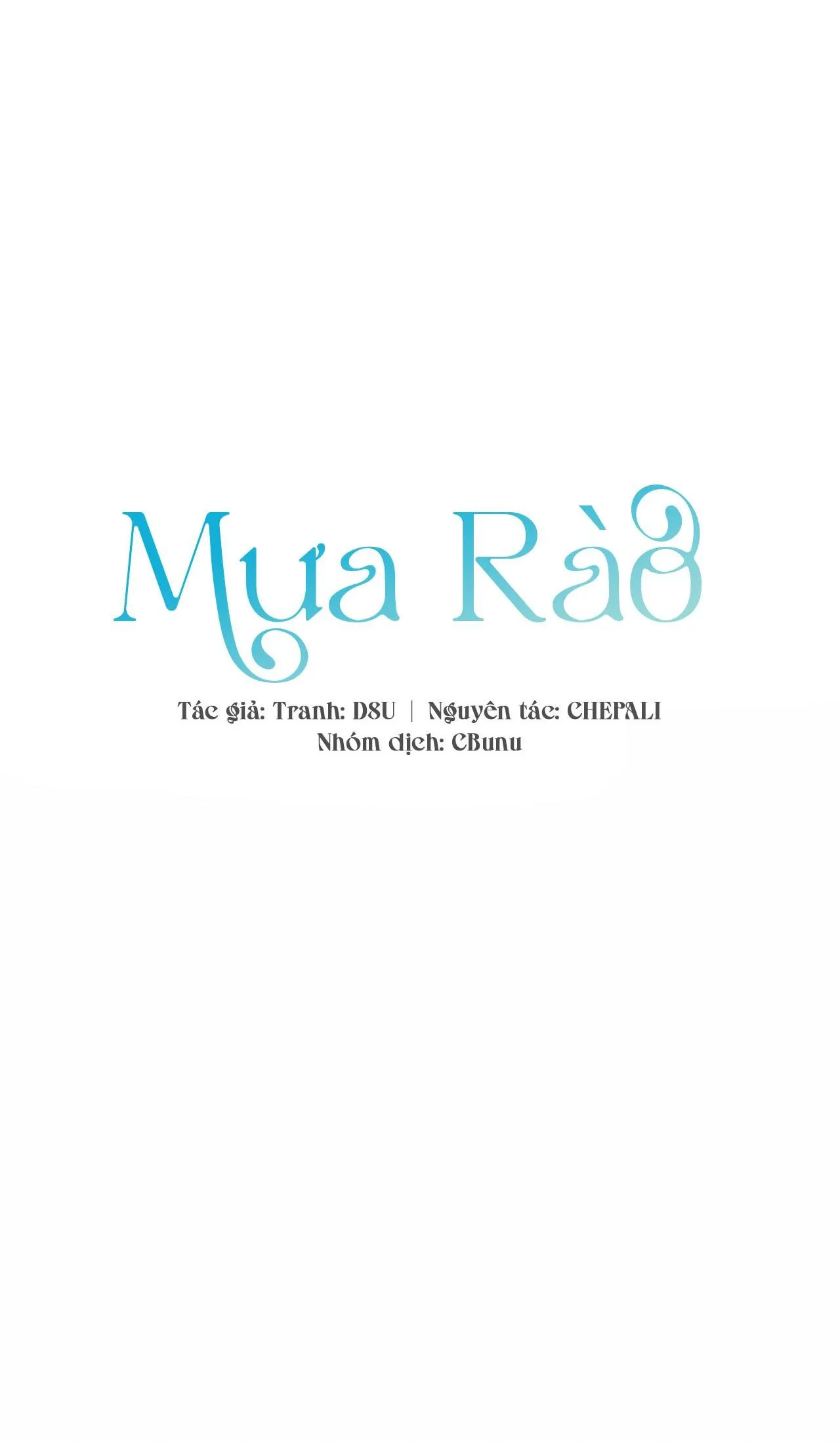 Mưa Rào Chapter 3 Trang 10