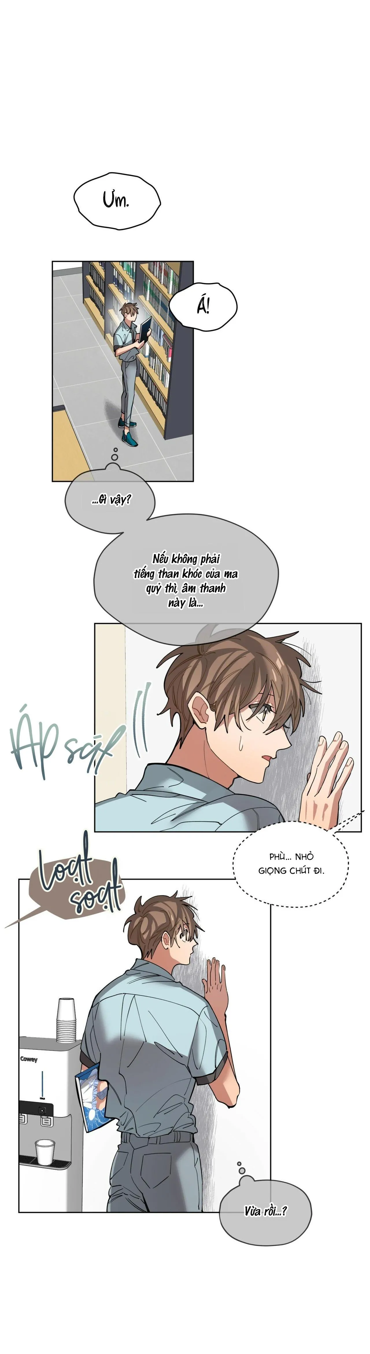 Mưa Rào Chapter 3 Trang 24