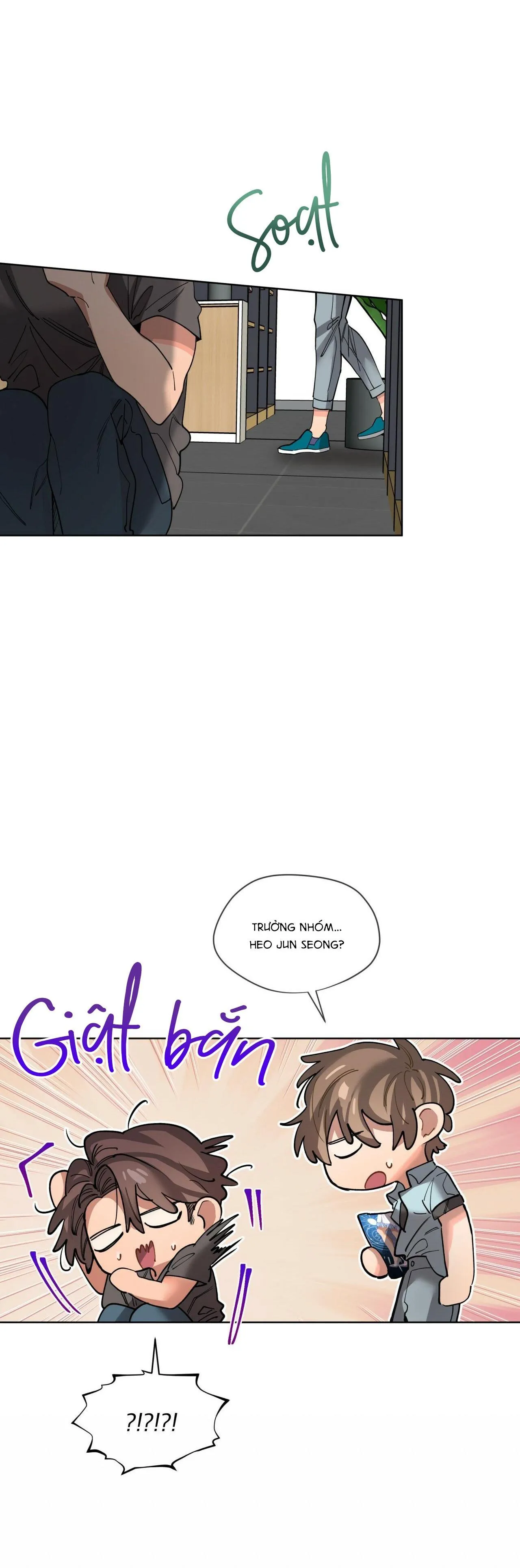 Mưa Rào Chapter 3 Trang 26