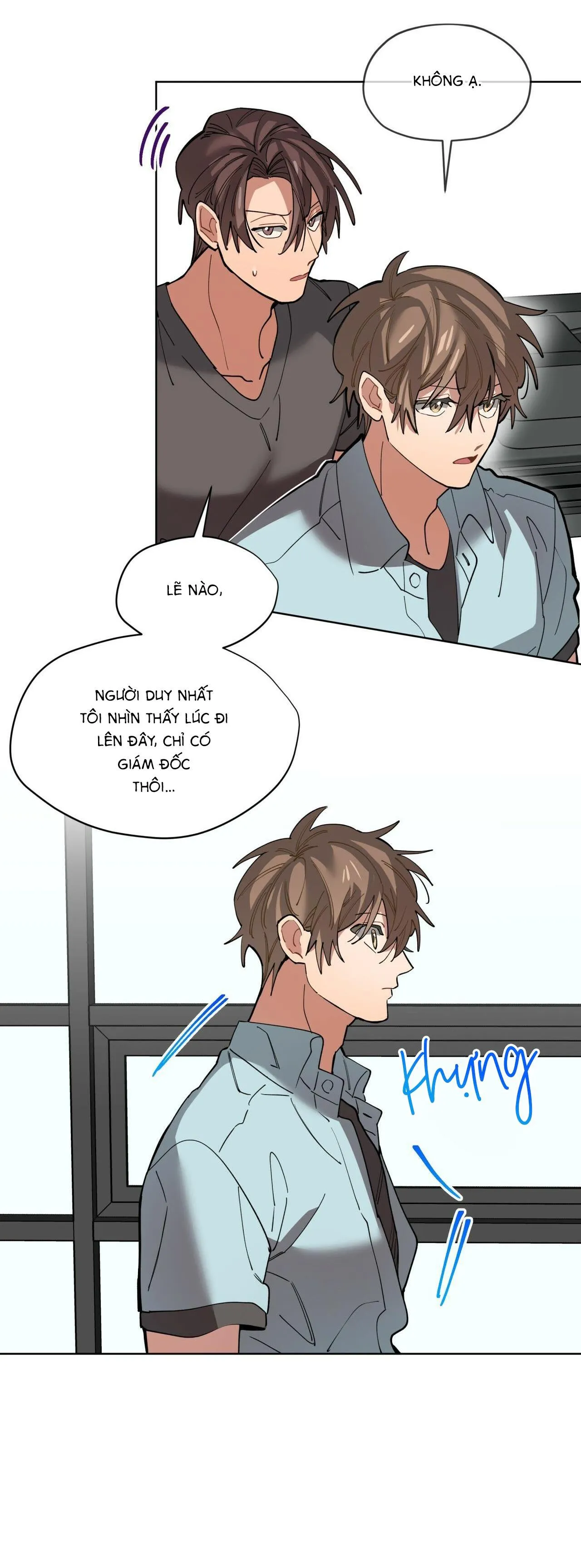 Mưa Rào Chapter 3 Trang 31