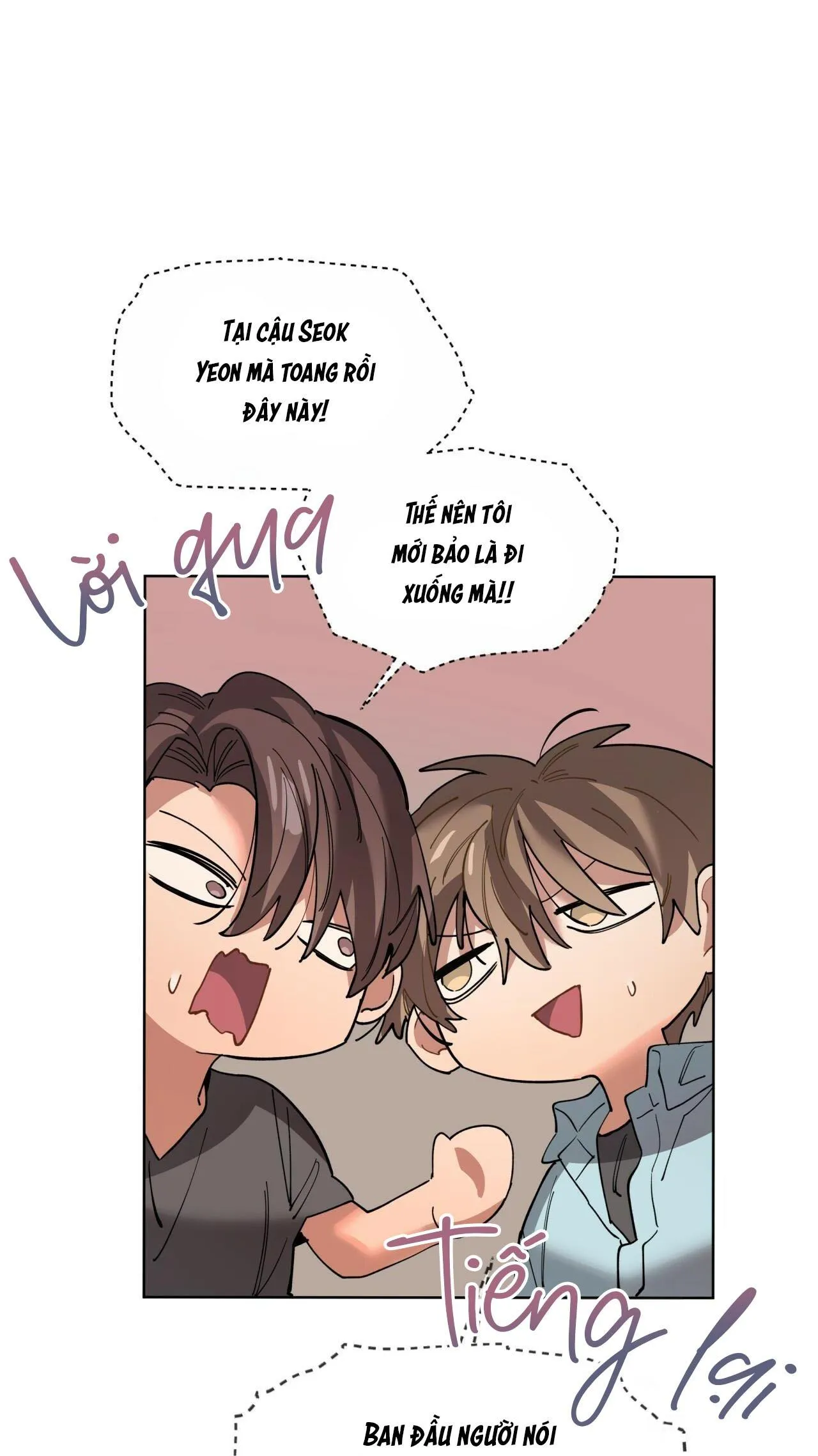 Mưa Rào Chapter 3 Trang 45