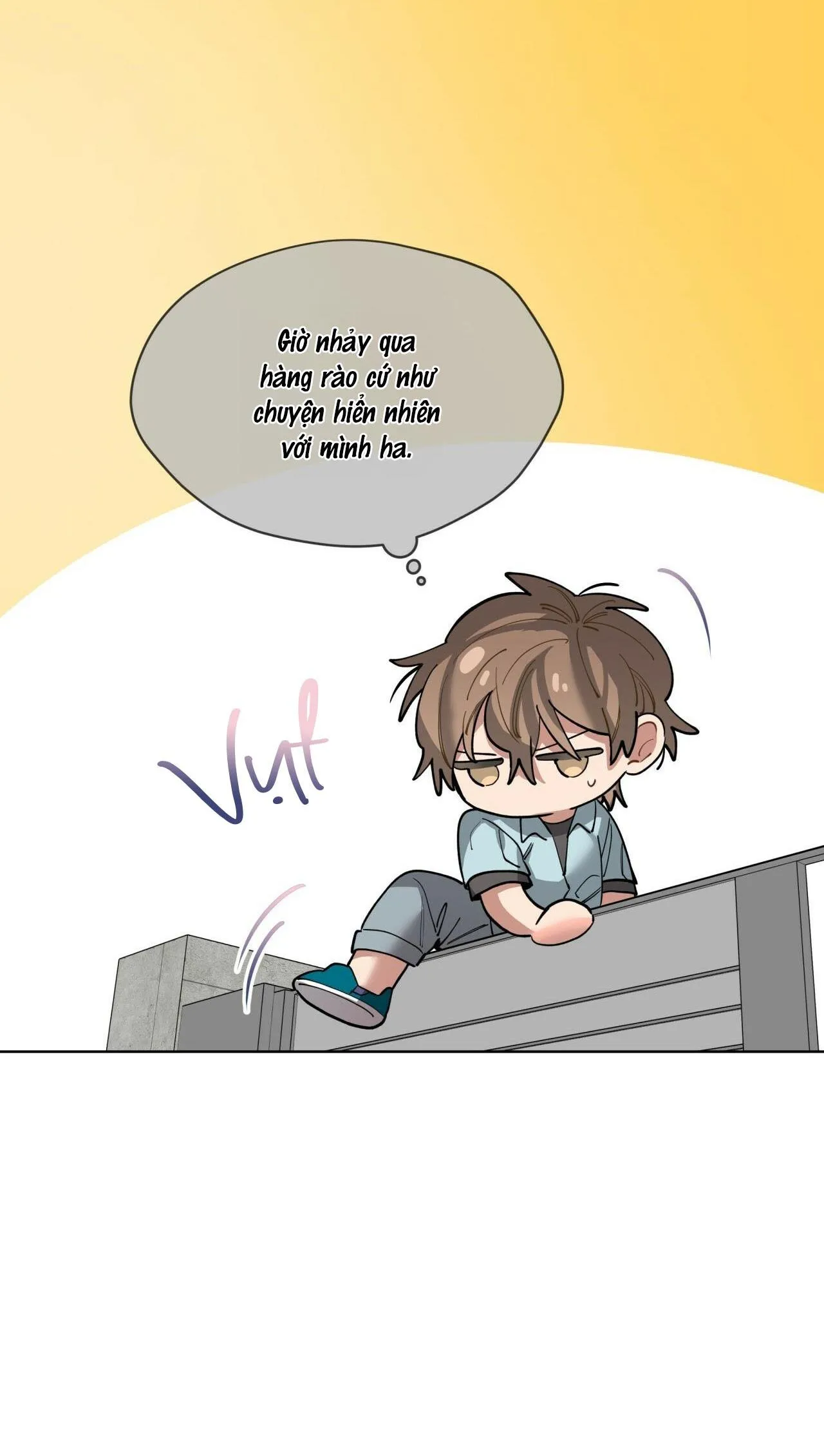 Mưa Rào Chapter 4 Trang 8