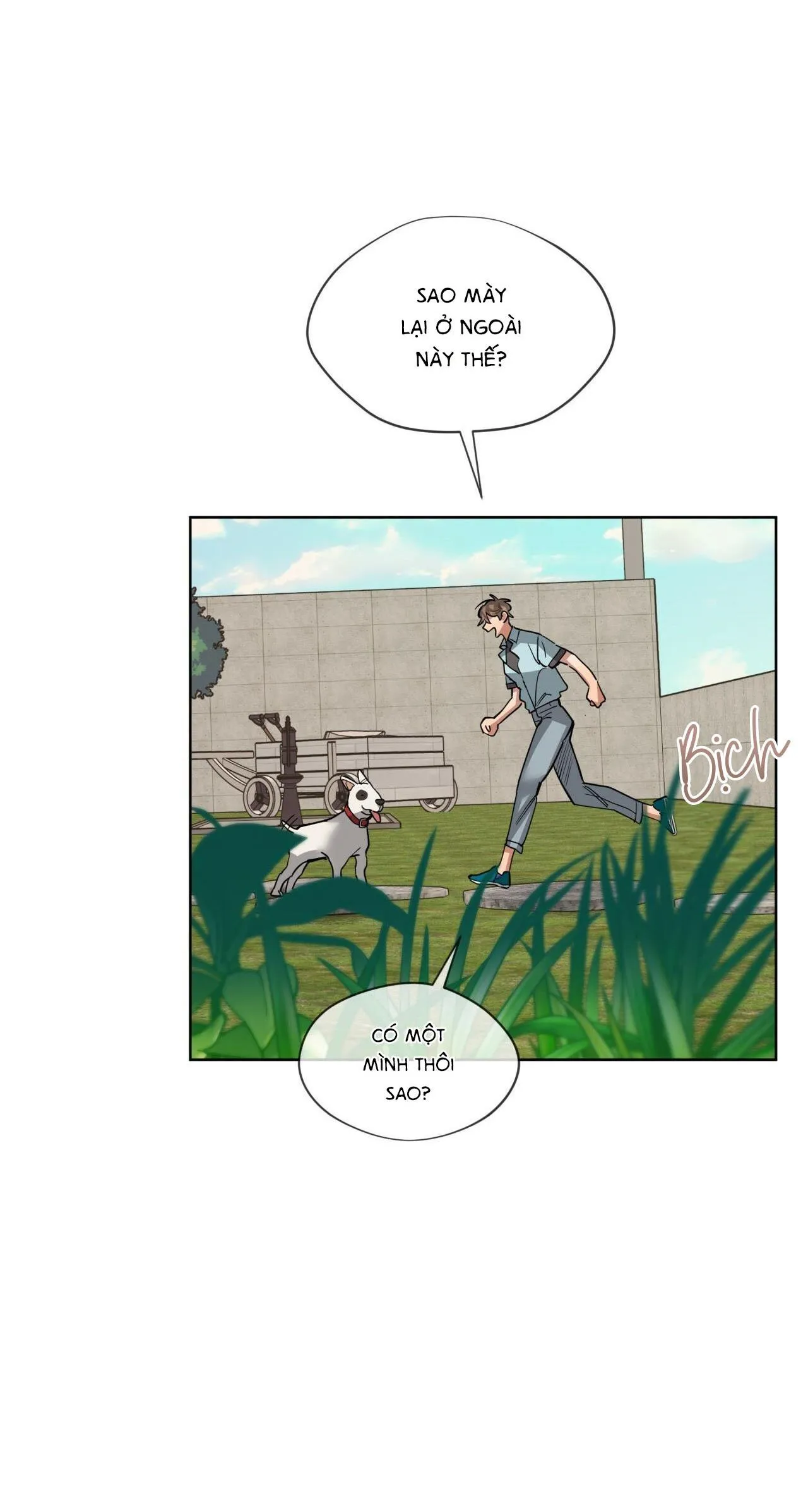 Mưa Rào Chapter 4 Trang 11