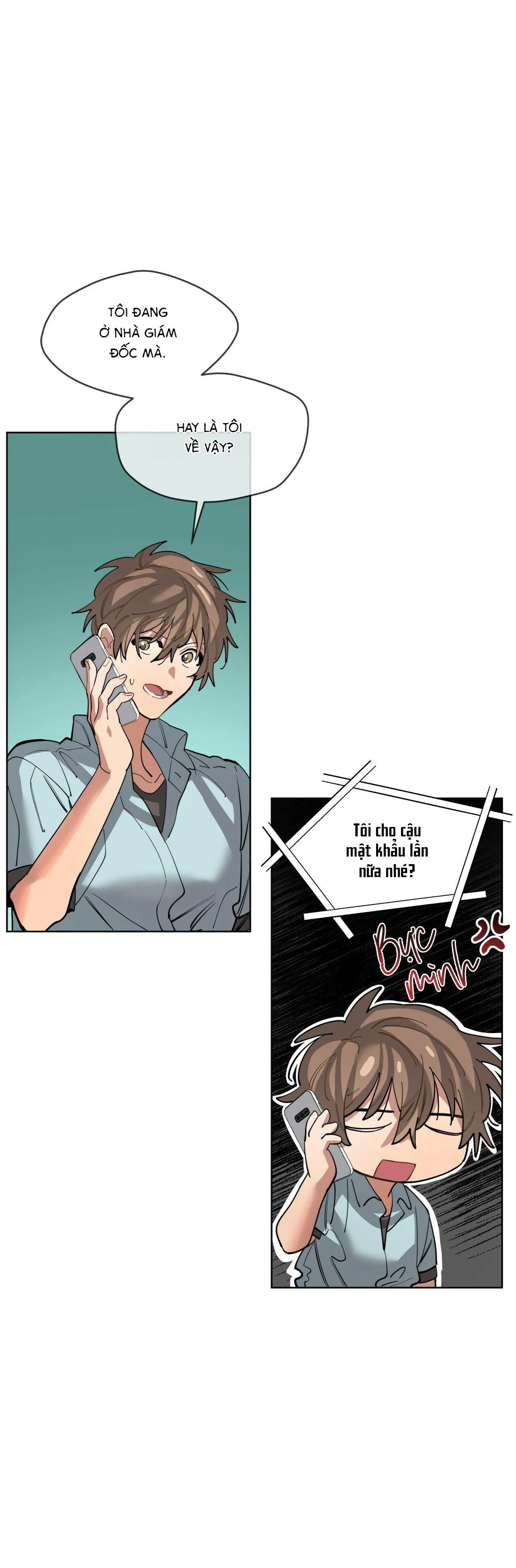 Mưa Rào Chapter 4 Trang 15