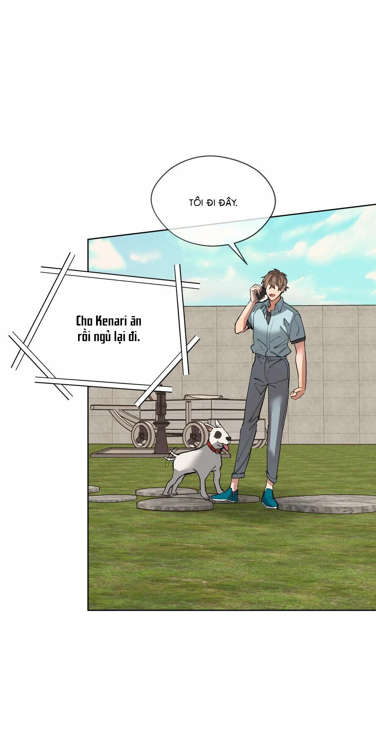 Mưa Rào Chapter 4 Trang 17