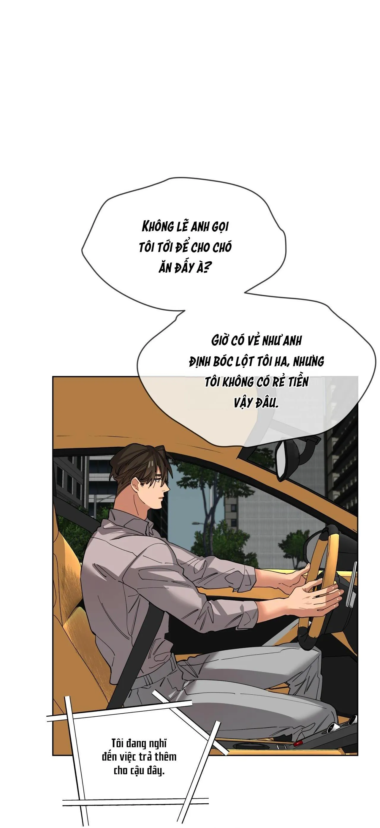 Mưa Rào Chapter 4 Trang 19