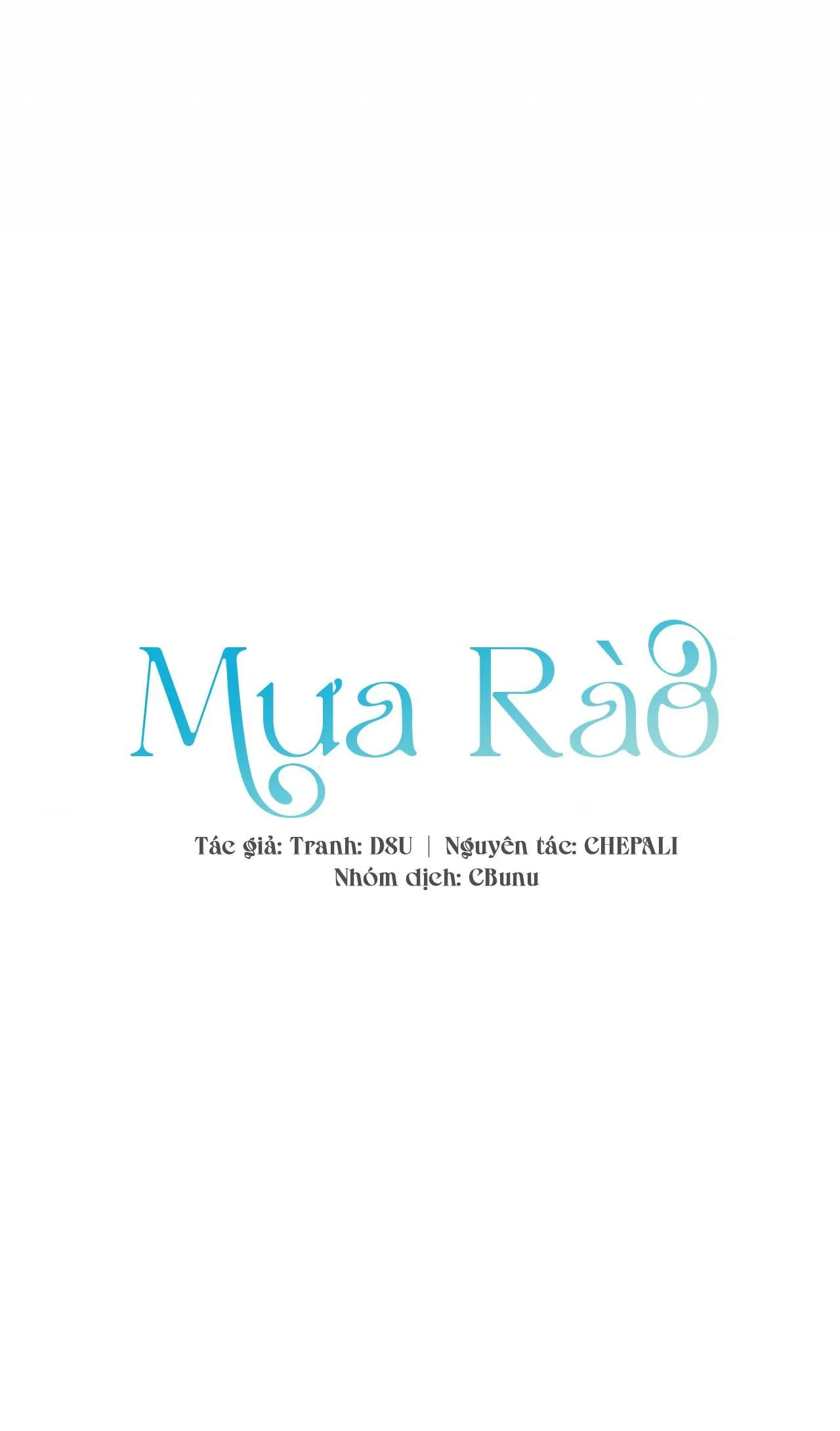 Mưa Rào Chapter 4 Trang 25