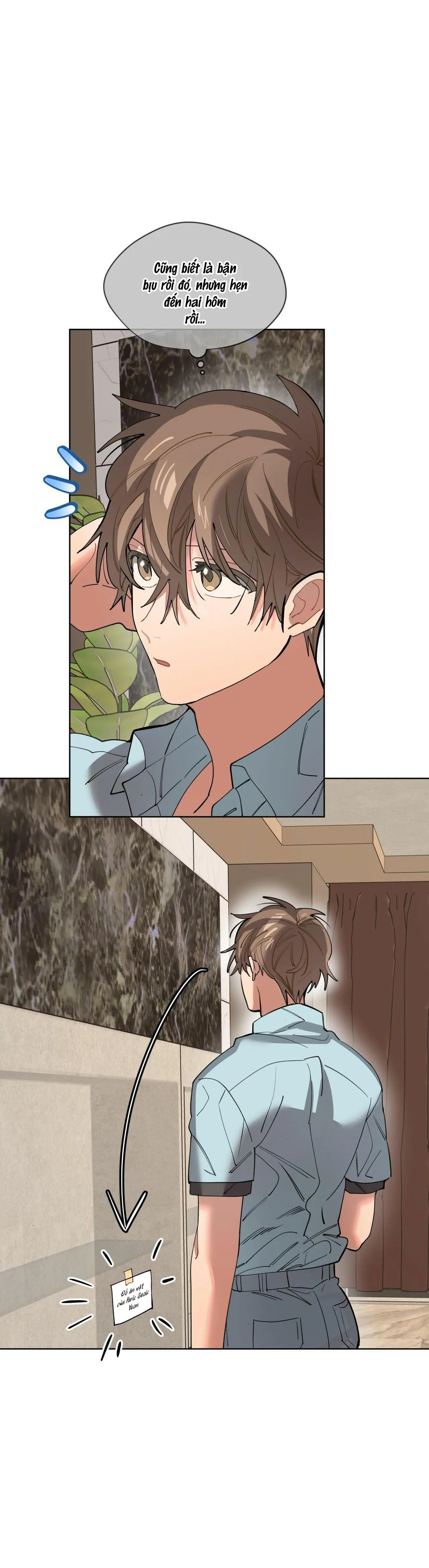 Mưa Rào Chapter 4 Trang 29