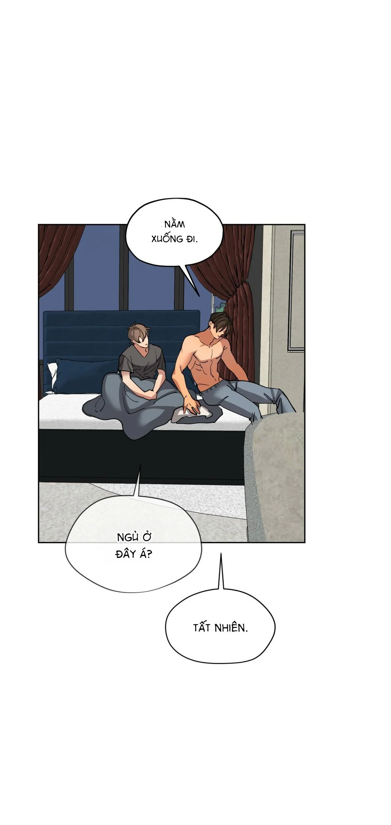 Mưa Rào Chapter 4 Trang 40