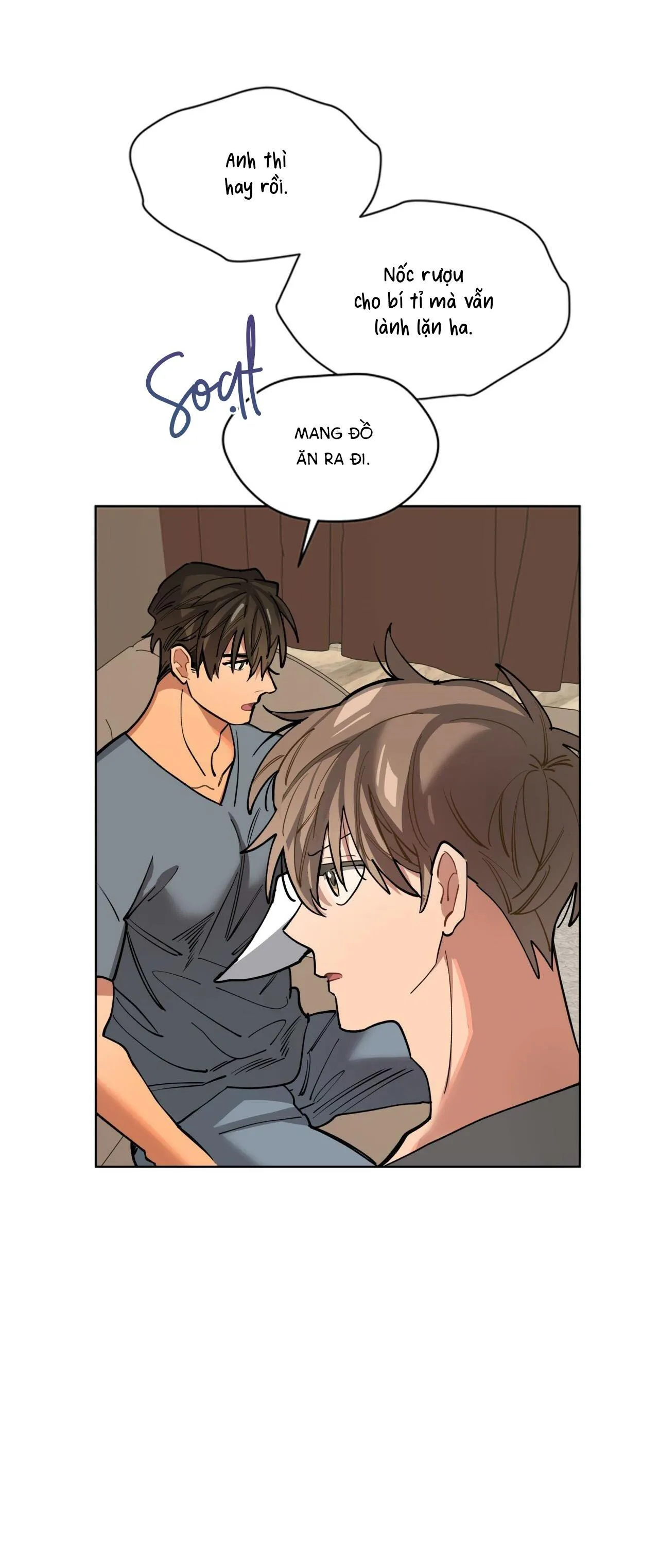 Mưa Rào Chapter 5 Trang 8