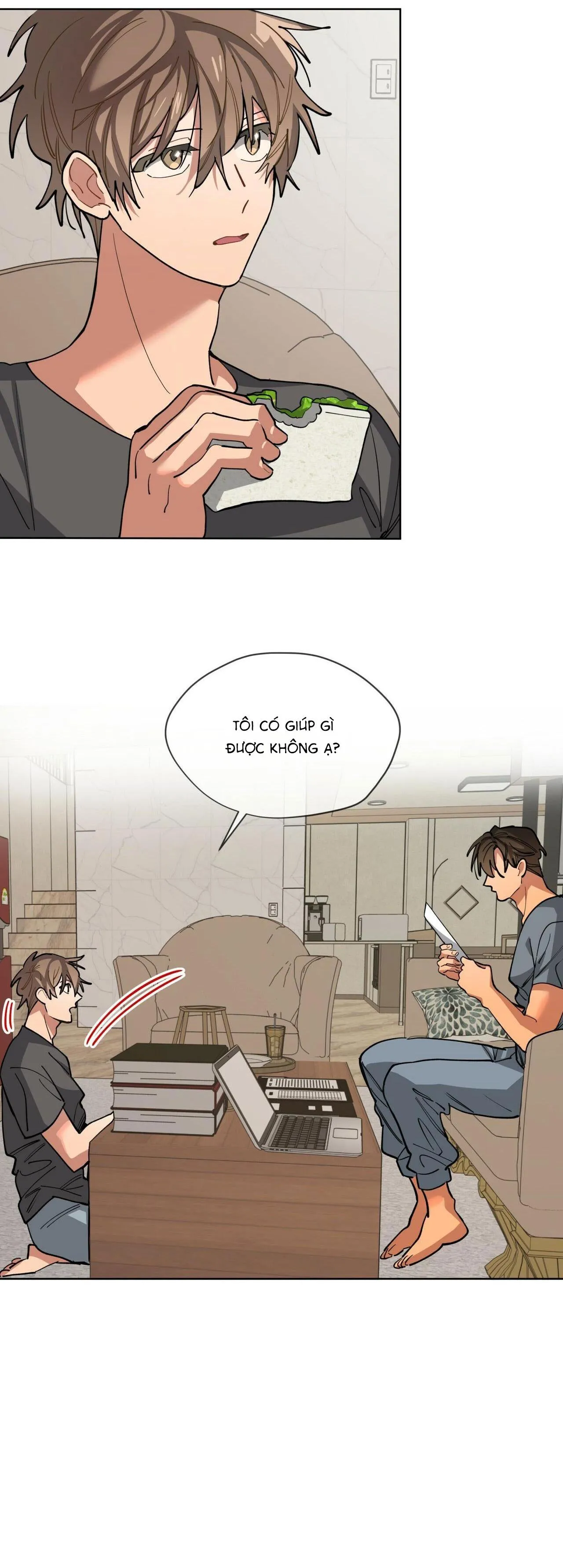 Mưa Rào Chapter 5 Trang 15