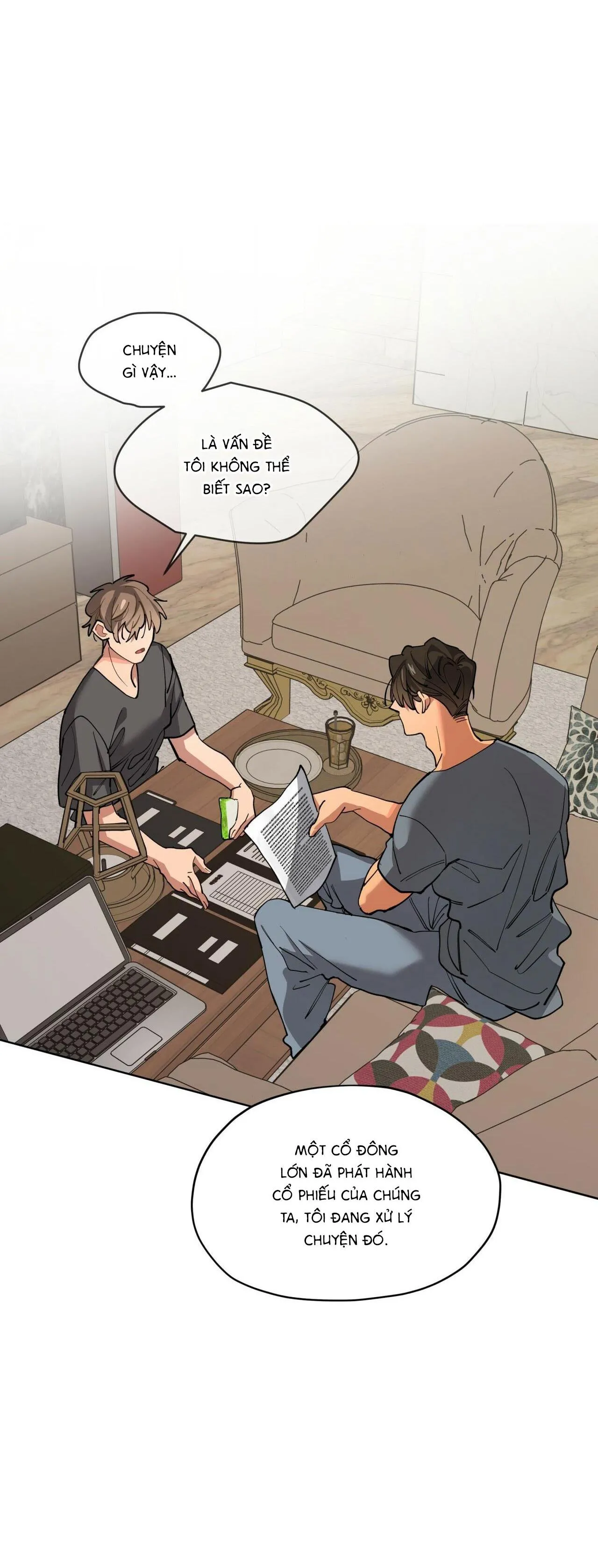 Mưa Rào Chapter 5 Trang 20