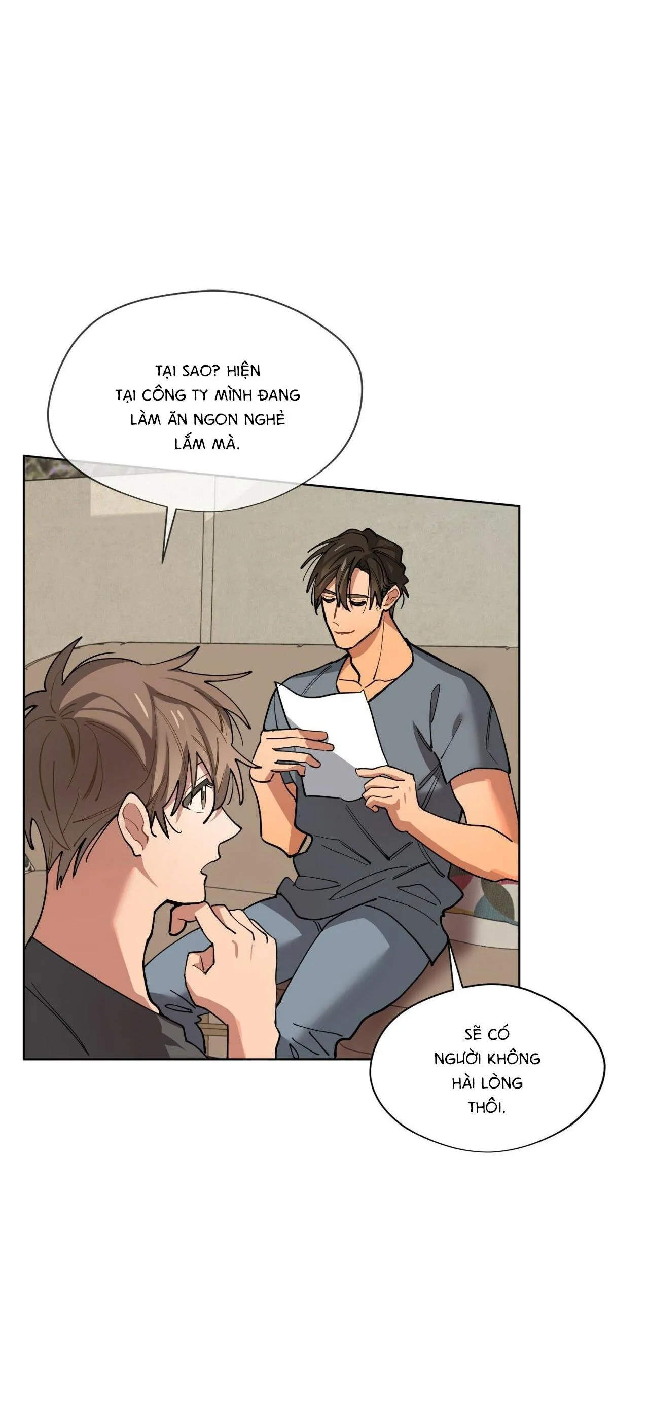 Mưa Rào Chapter 5 Trang 21