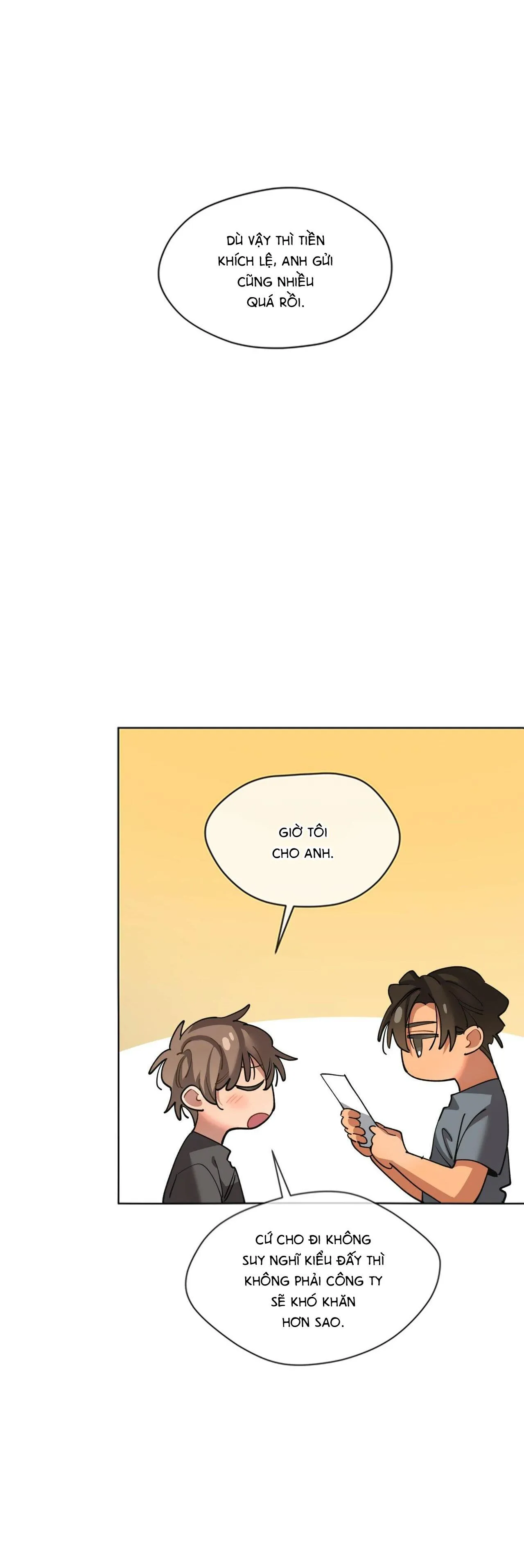 Mưa Rào Chapter 5 Trang 32