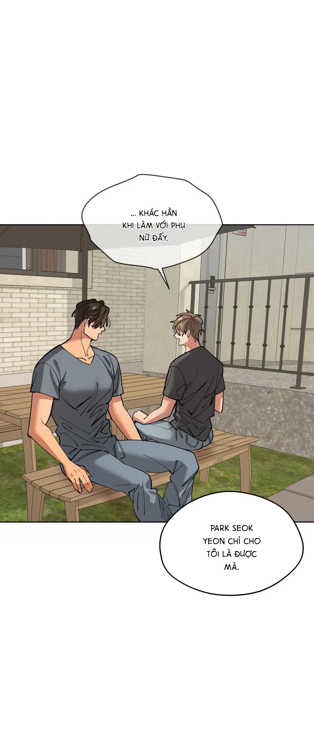 Mưa Rào Chapter 6 Trang 10