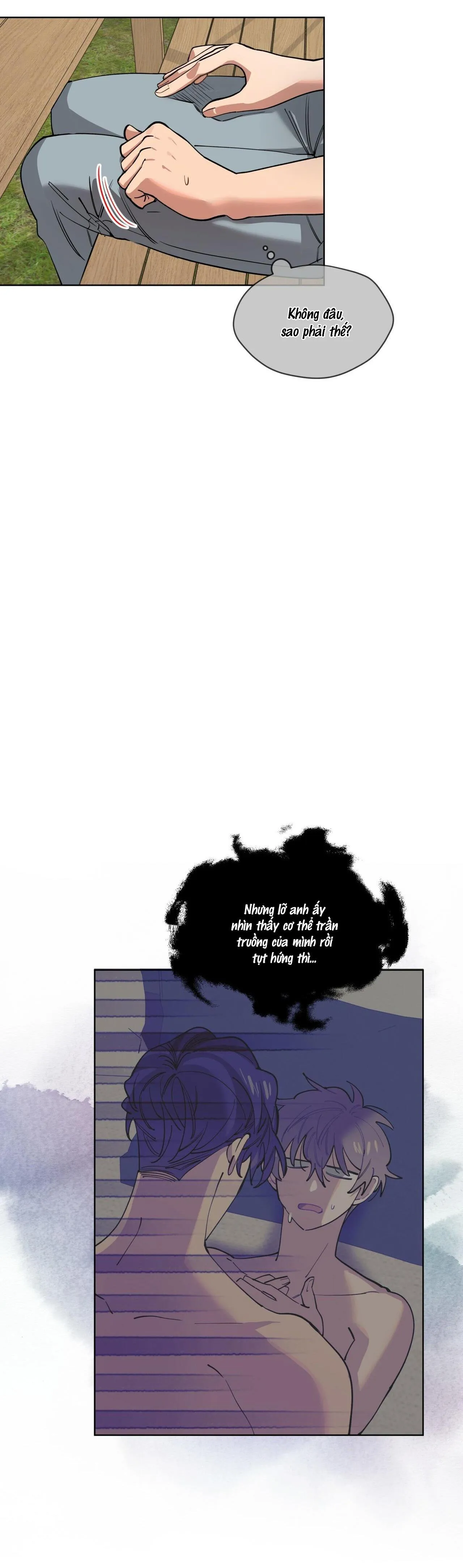 Mưa Rào Chapter 6 Trang 12