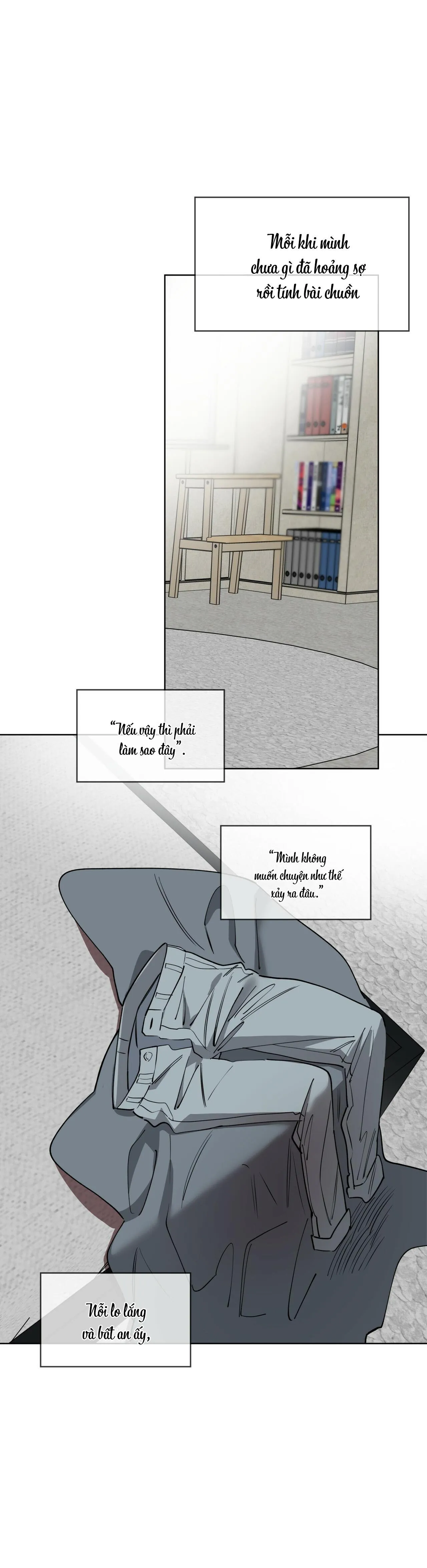 Mưa Rào Chapter 6 Trang 19