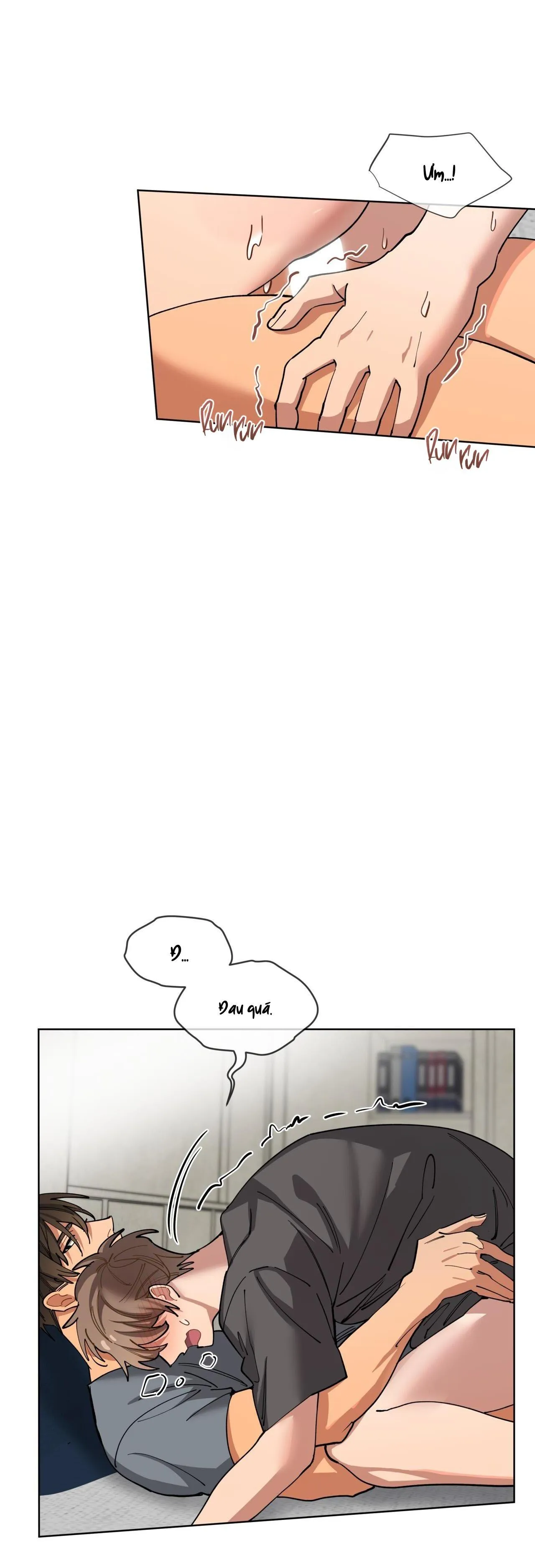 Mưa Rào Chapter 7 Trang 12