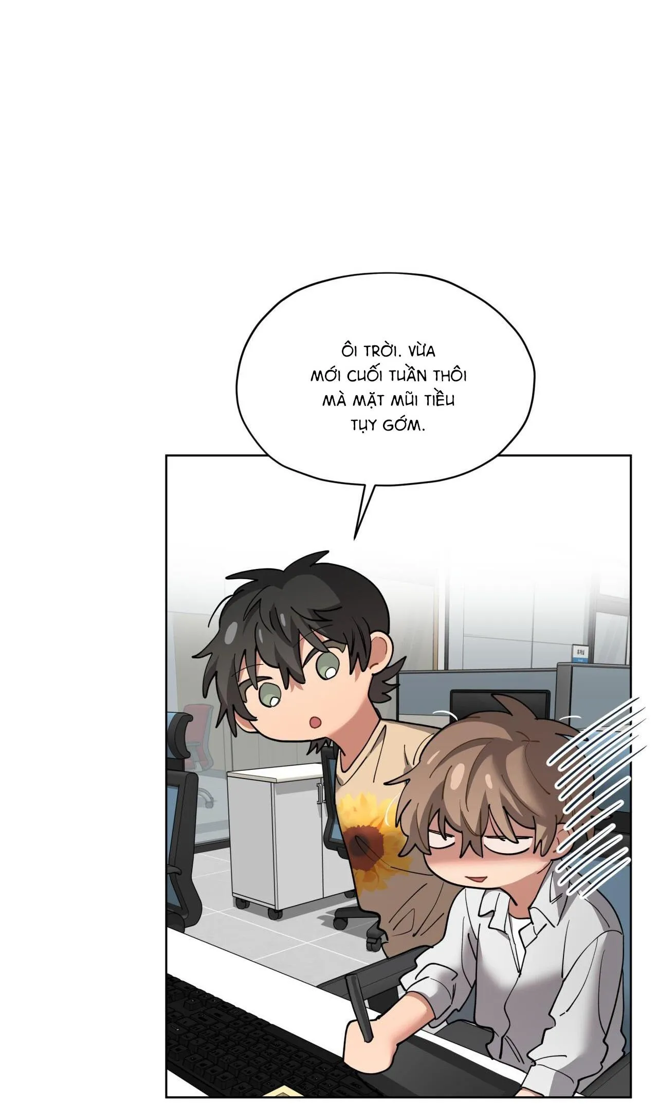 Mưa Rào Chapter 8 Trang 3