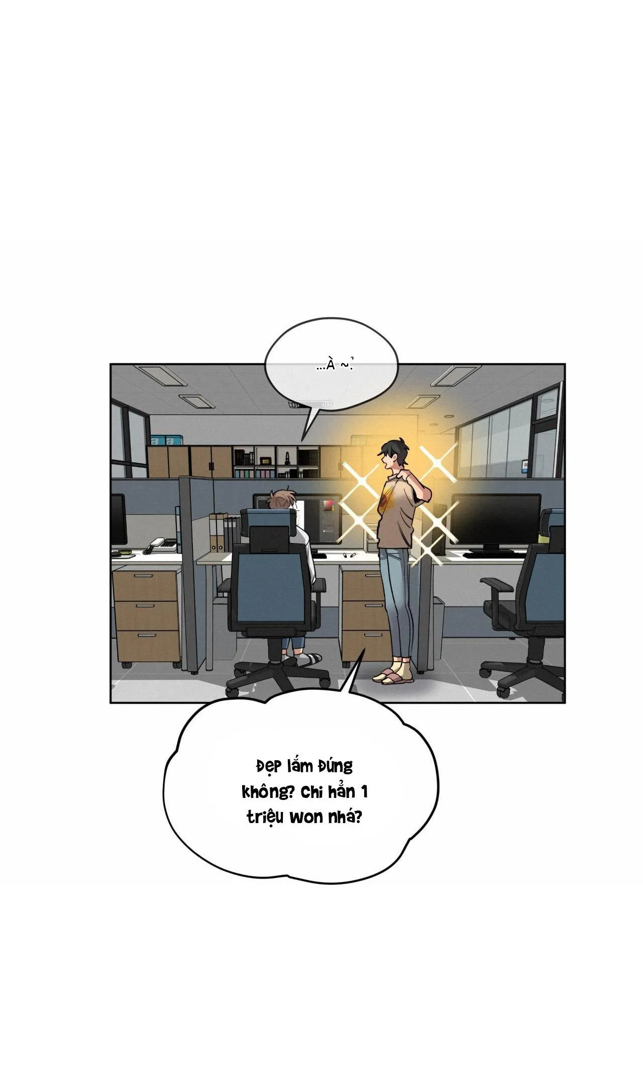 Mưa Rào Chapter 8 Trang 9