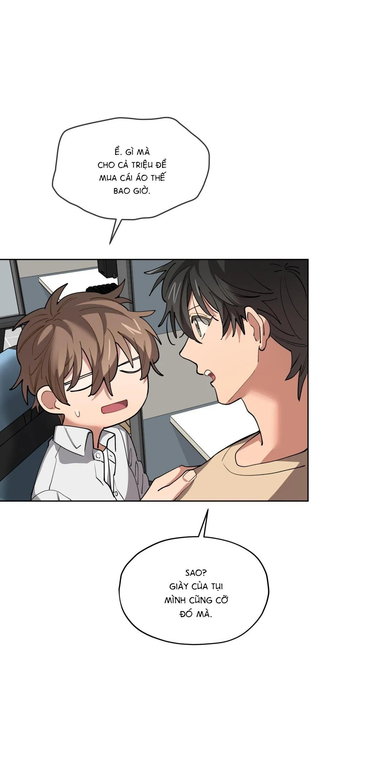 Mưa Rào Chapter 8 Trang 10