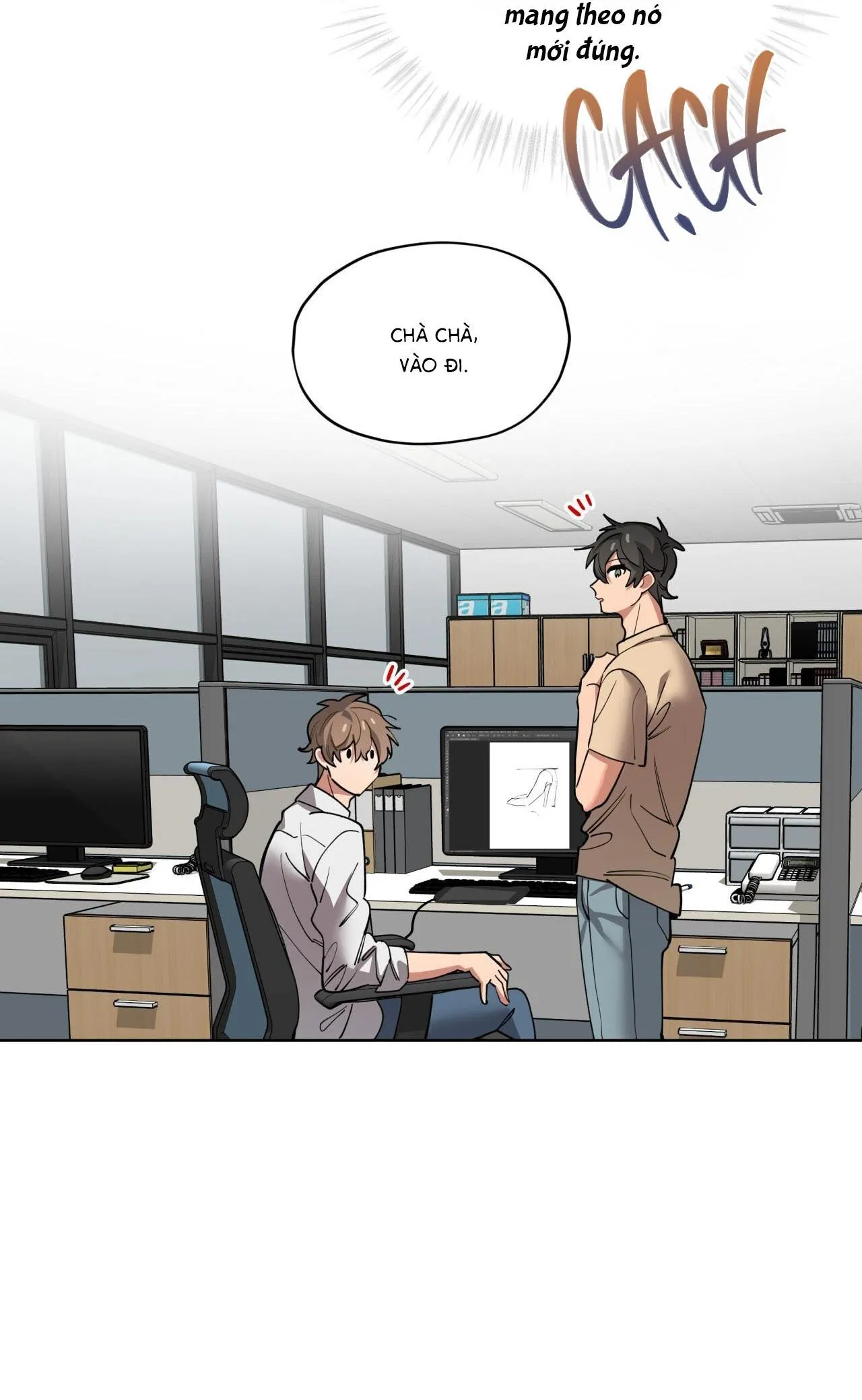 Mưa Rào Chapter 8 Trang 13