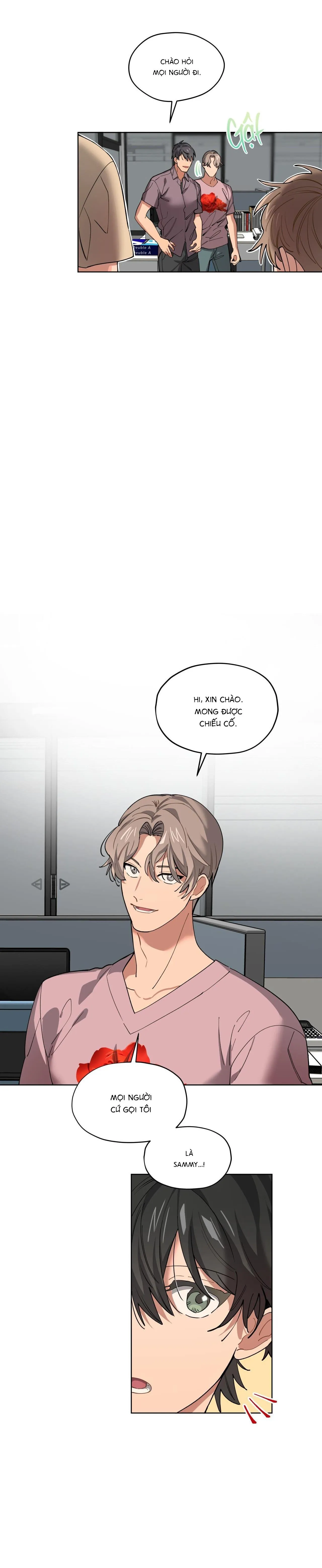 Mưa Rào Chapter 8 Trang 15