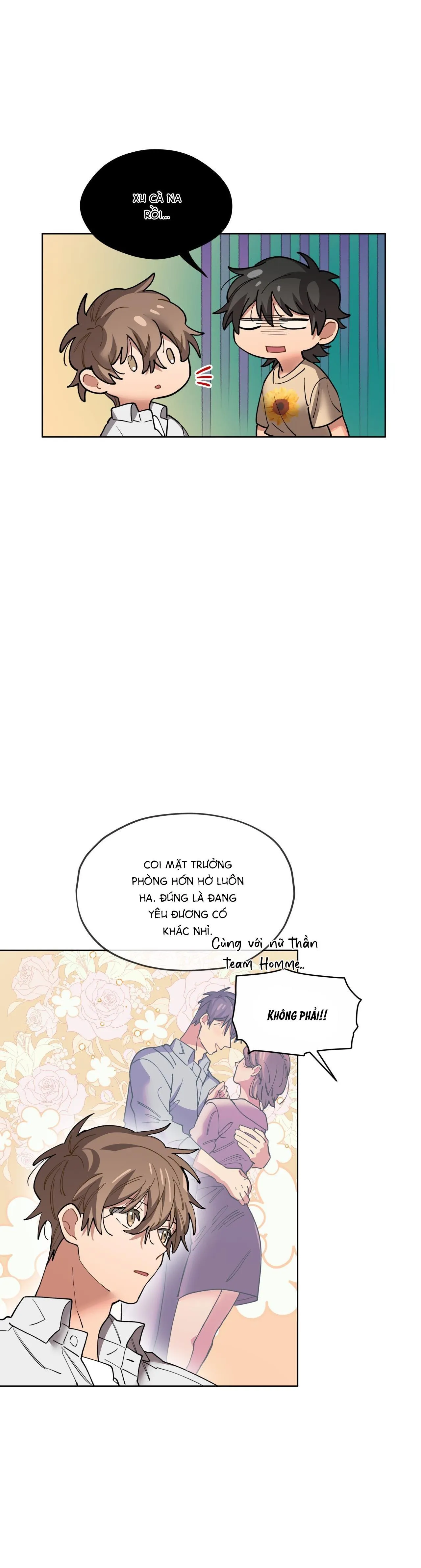 Mưa Rào Chapter 8 Trang 20