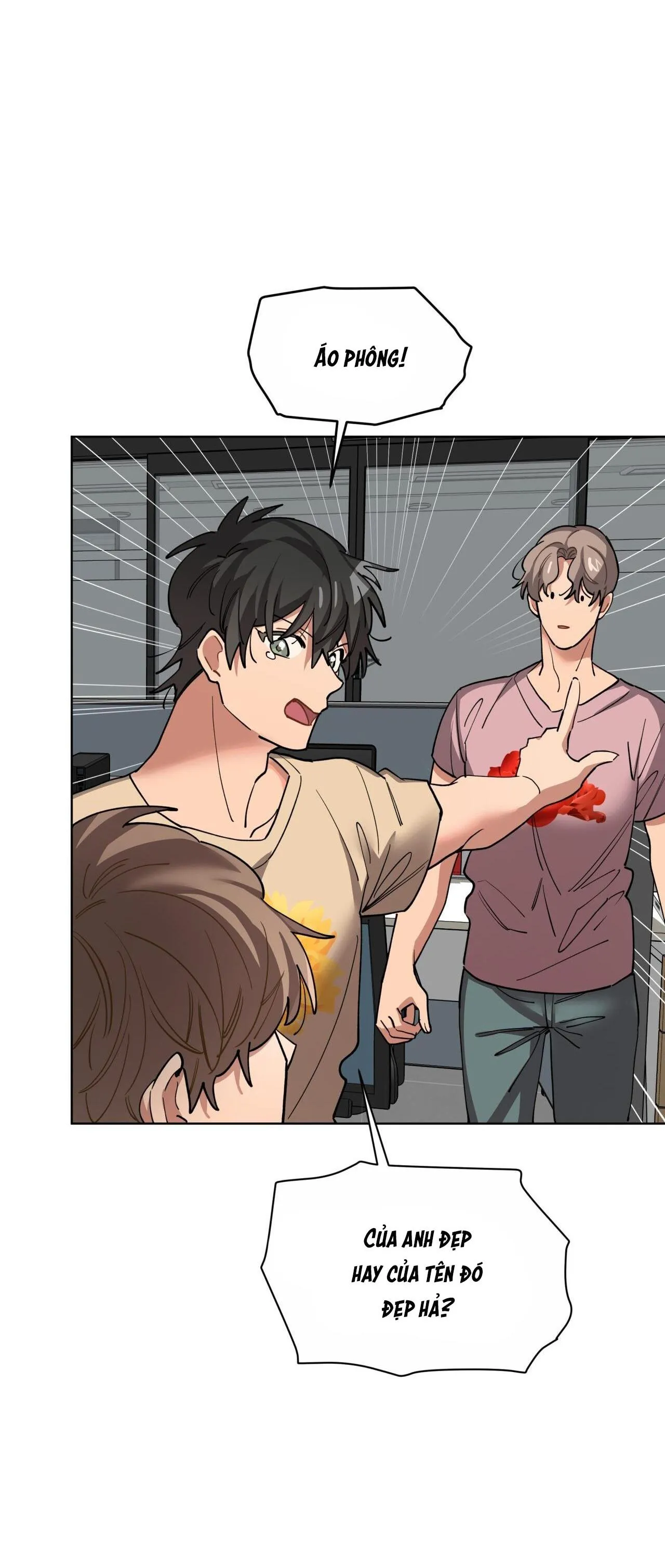 Mưa Rào Chapter 8 Trang 21