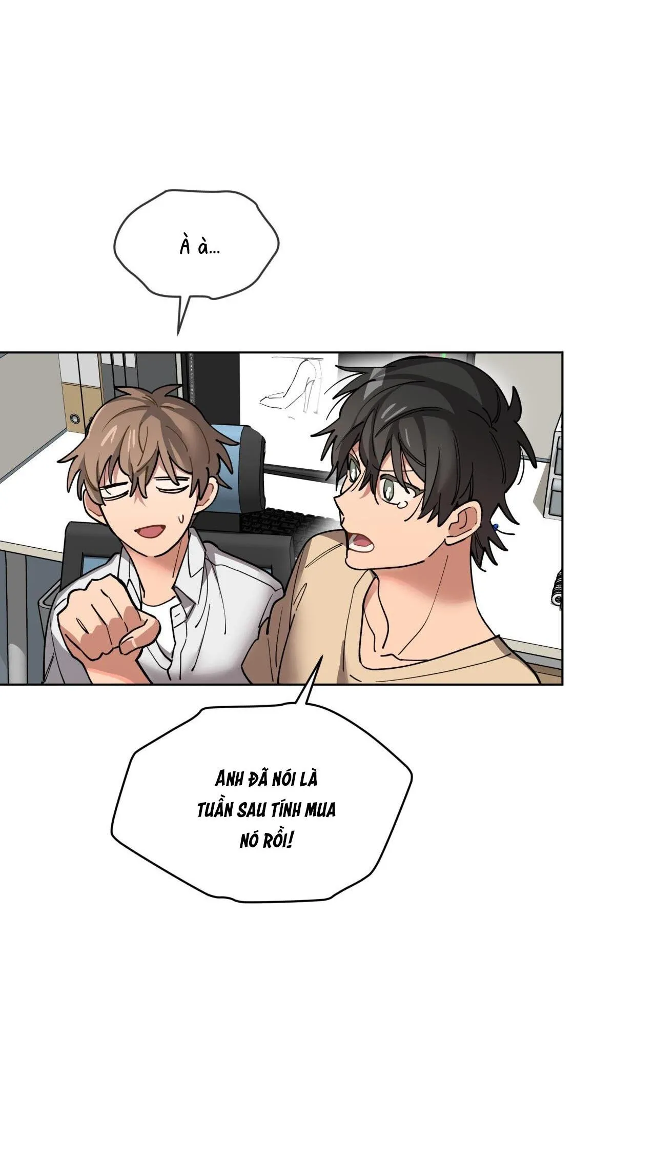 Mưa Rào Chapter 8 Trang 22