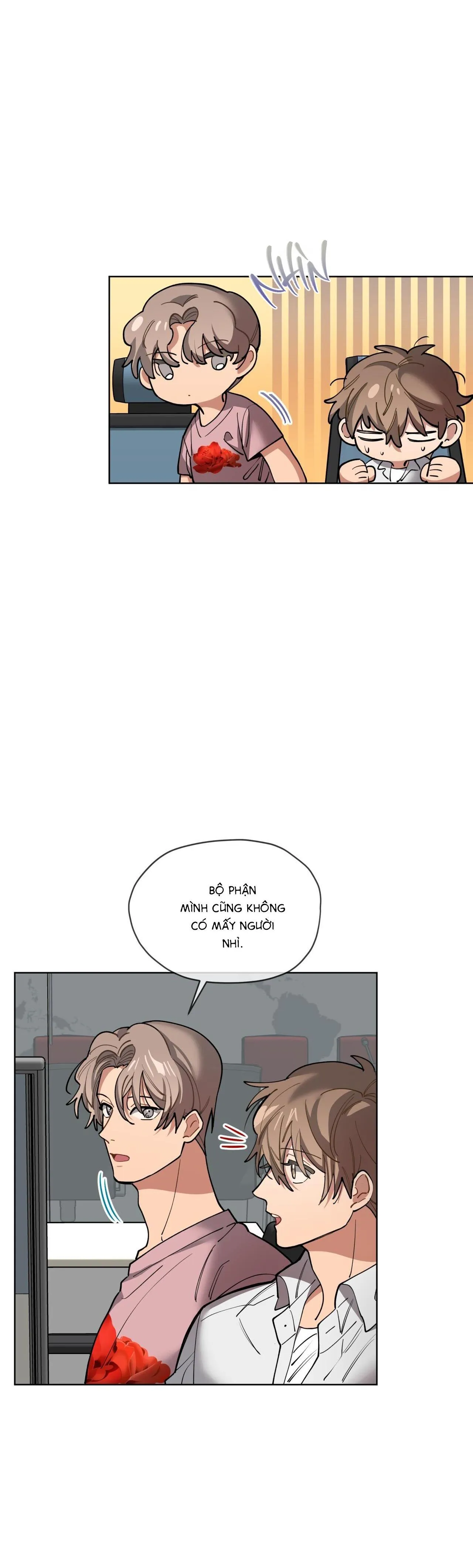 Mưa Rào Chapter 8 Trang 27