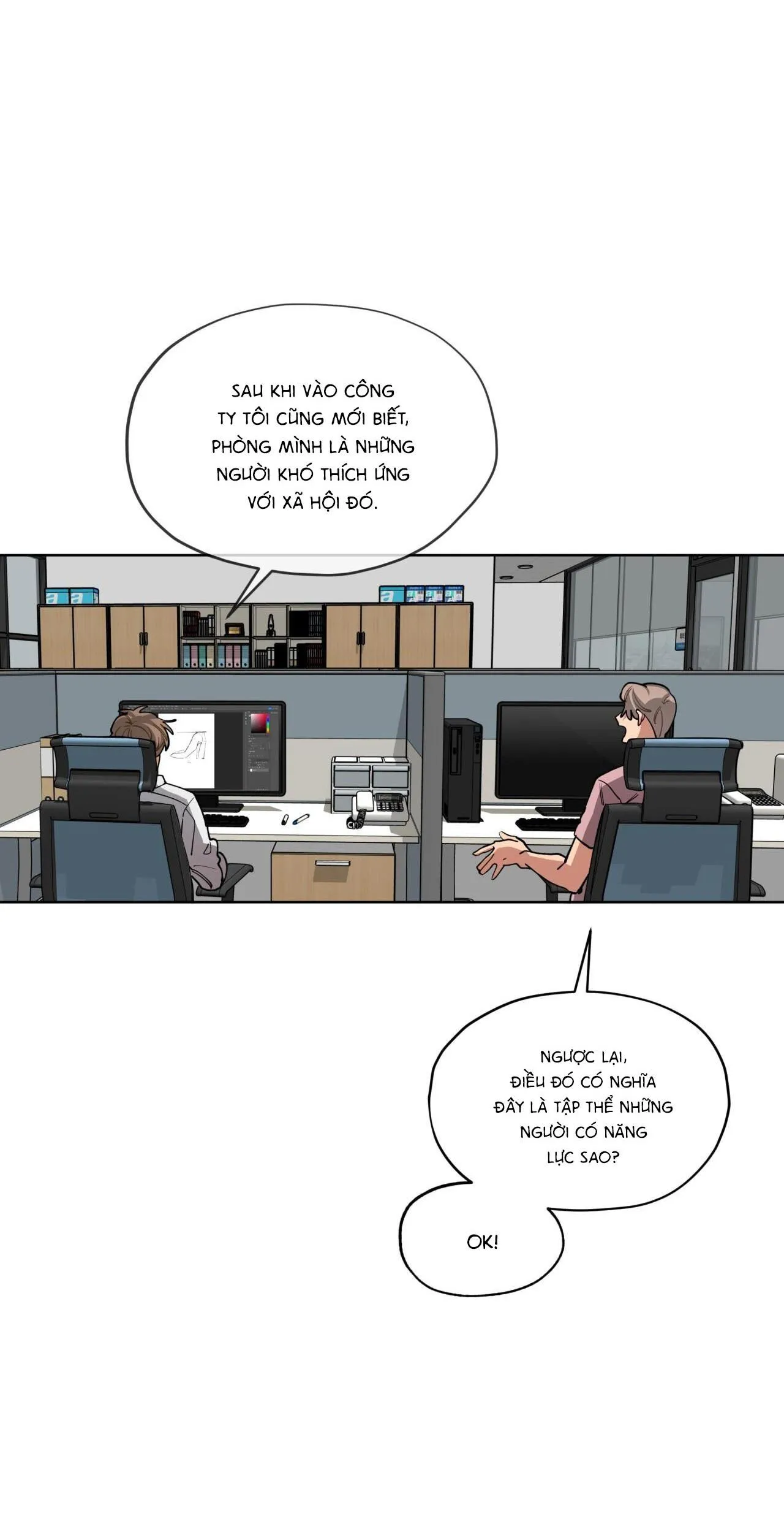 Mưa Rào Chapter 8 Trang 28