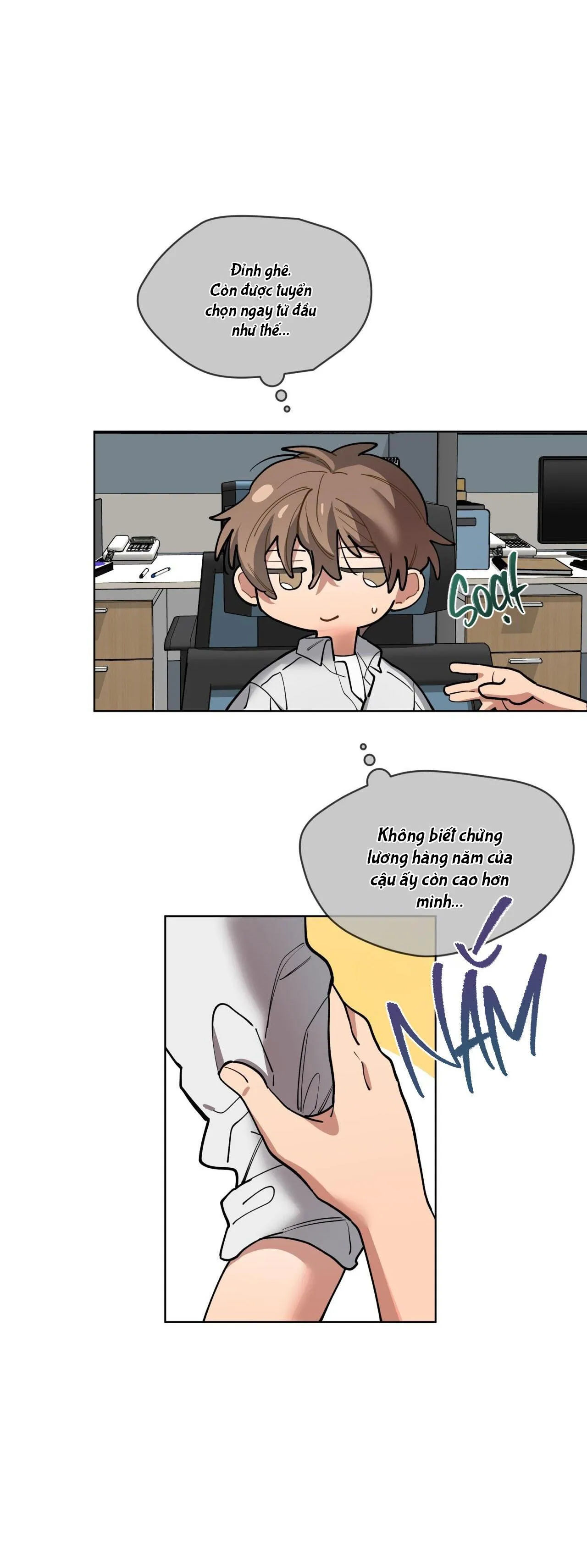 Mưa Rào Chapter 8 Trang 34