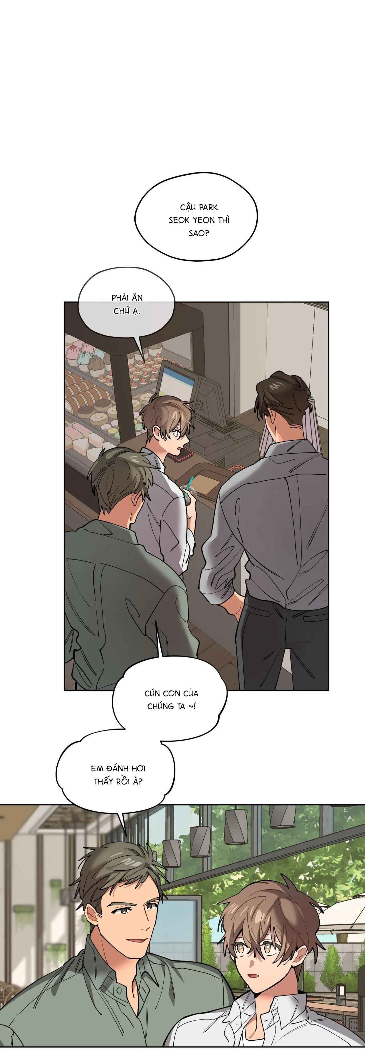 Mưa Rào Chapter 8 Trang 42