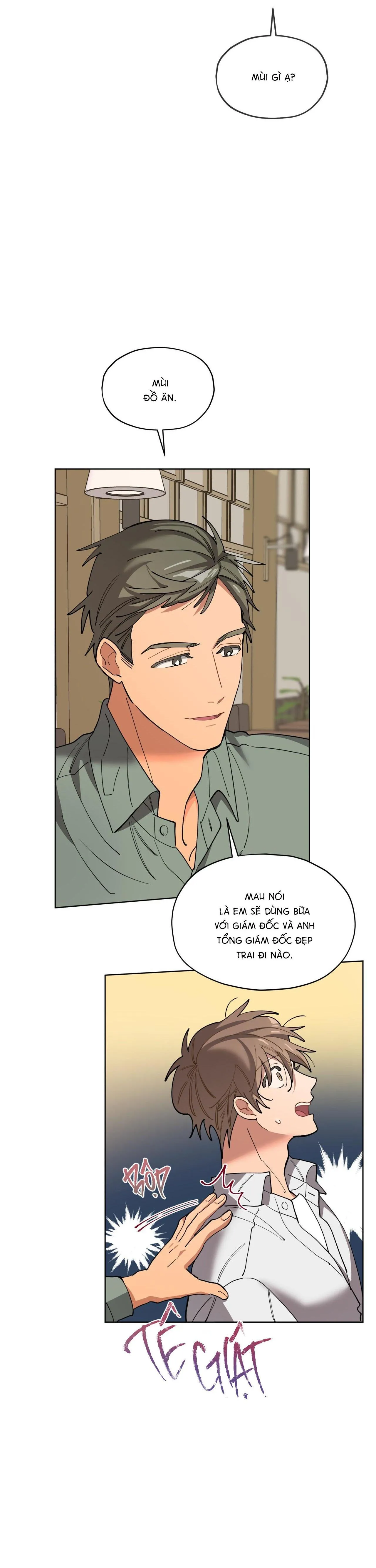 Mưa Rào Chapter 8 Trang 43