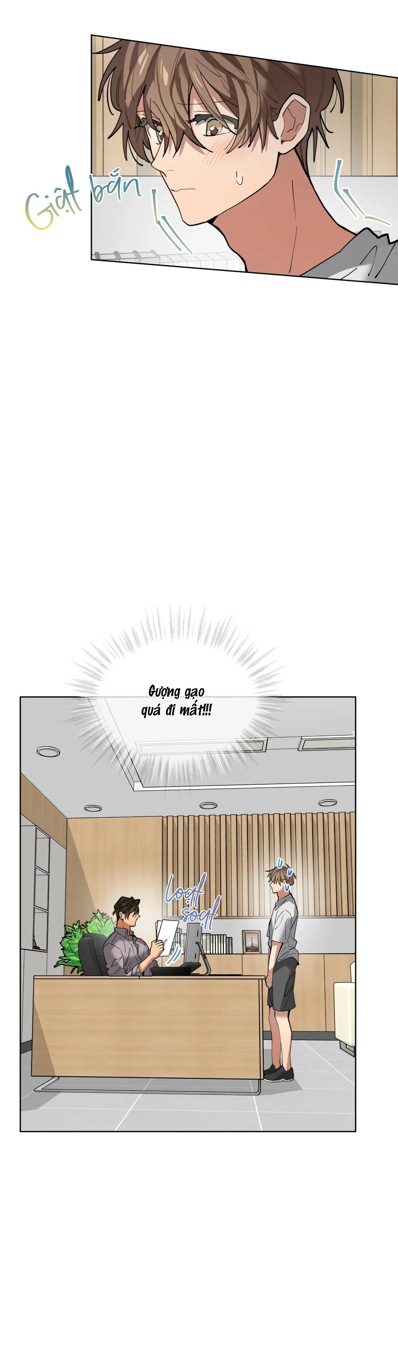 Mưa Rào Chapter 1 Trang 4