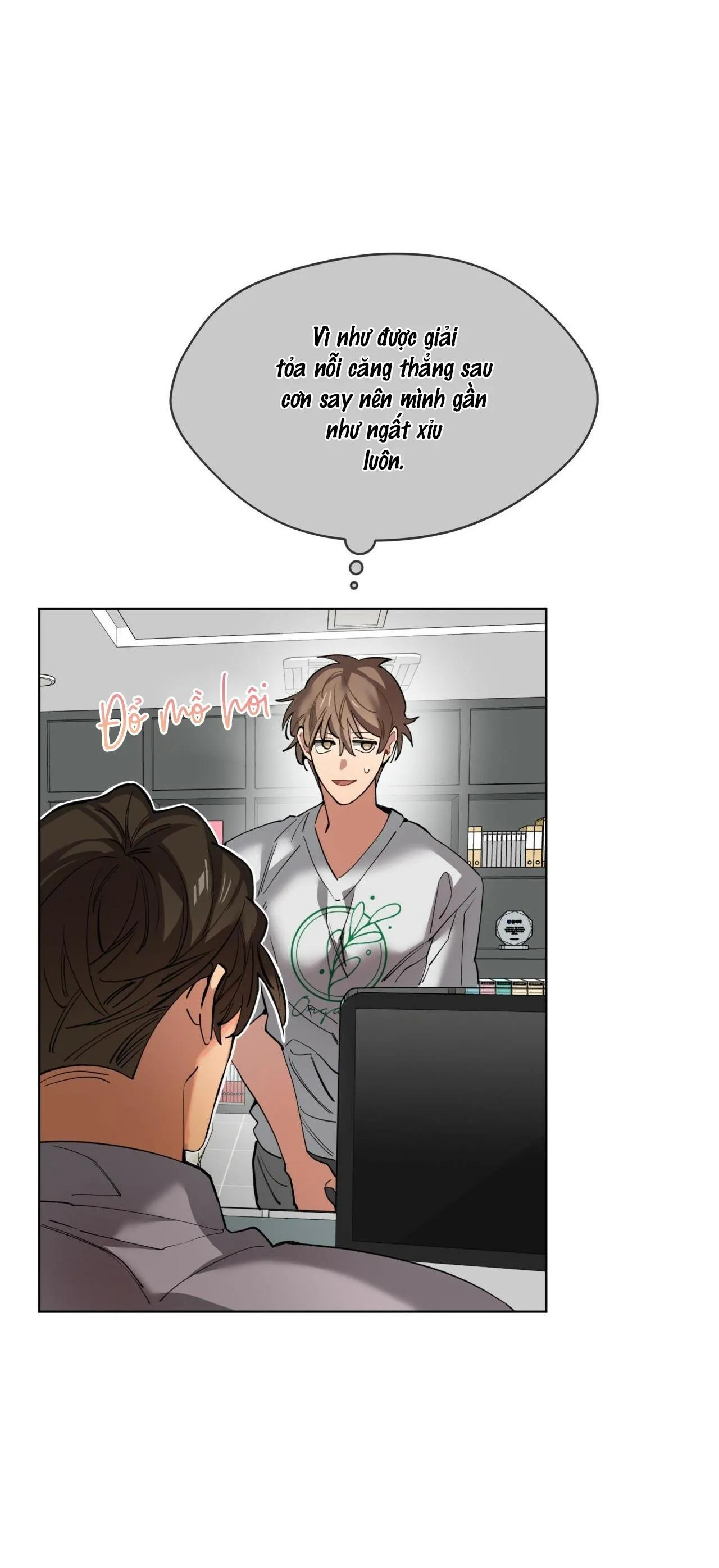 Mưa Rào Chapter 1 Trang 9