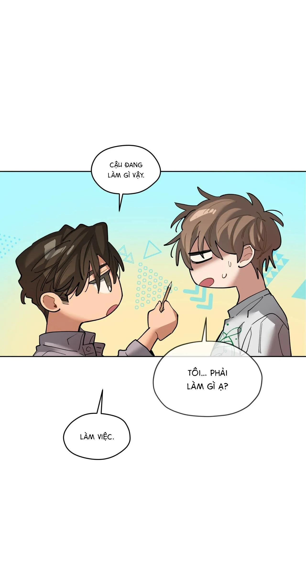 Mưa Rào Chapter 1 Trang 18