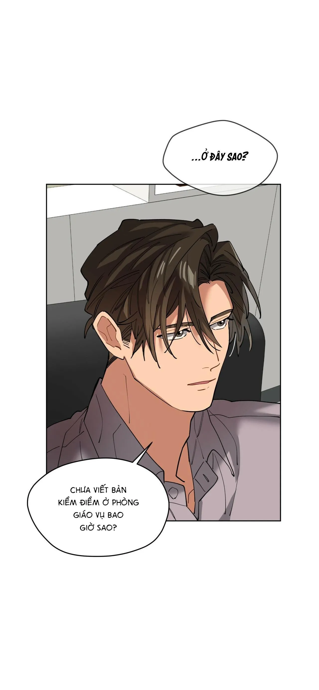 Mưa Rào Chapter 1 Trang 19